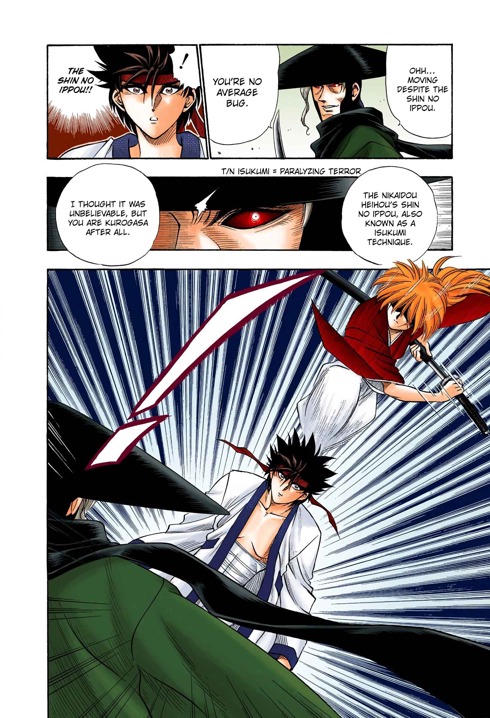 Page 8 Chapter 10 Rurouni Kenshin (Official Colored)