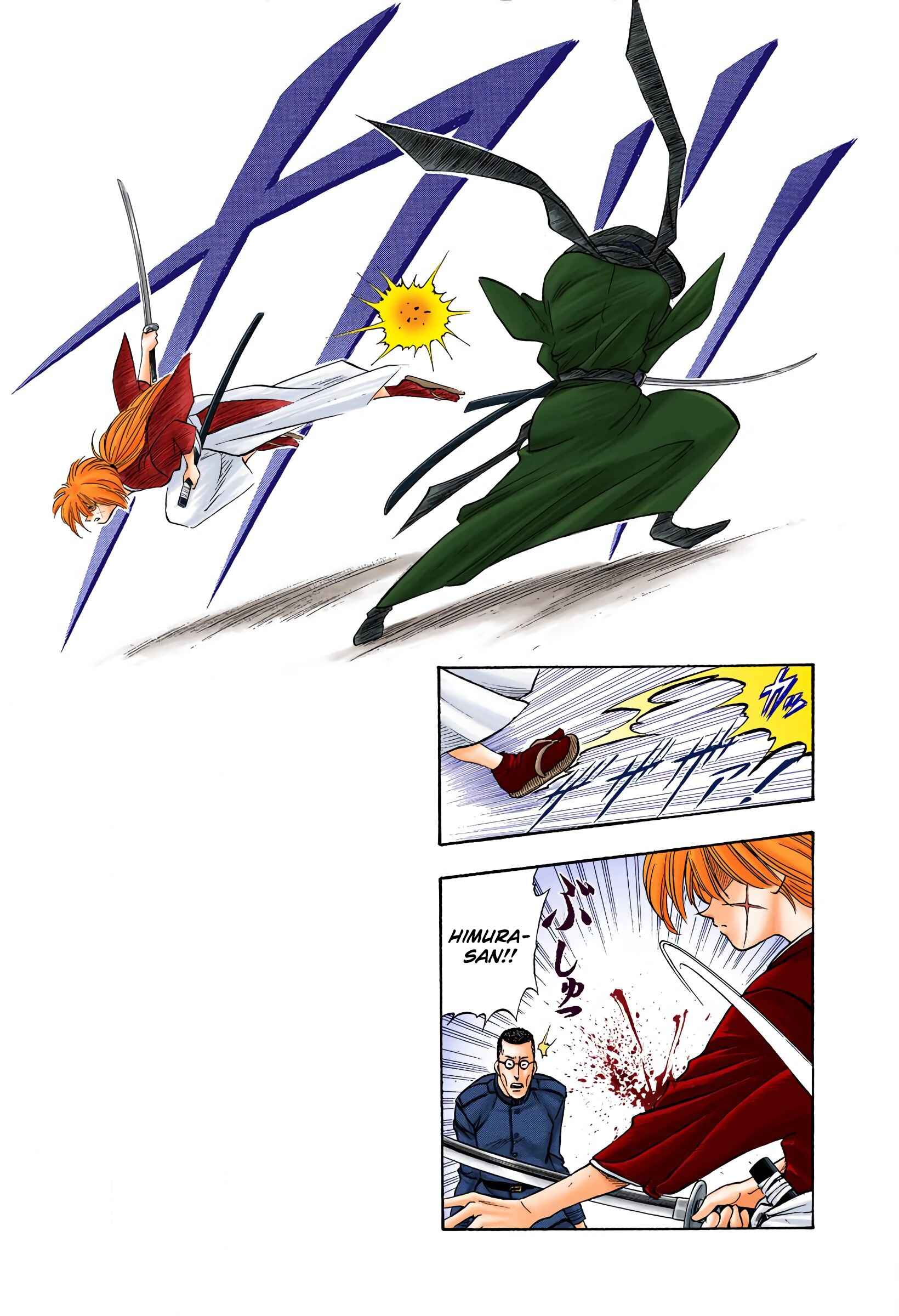 Page 9 Chapter 10 Rurouni Kenshin (Official Colored)