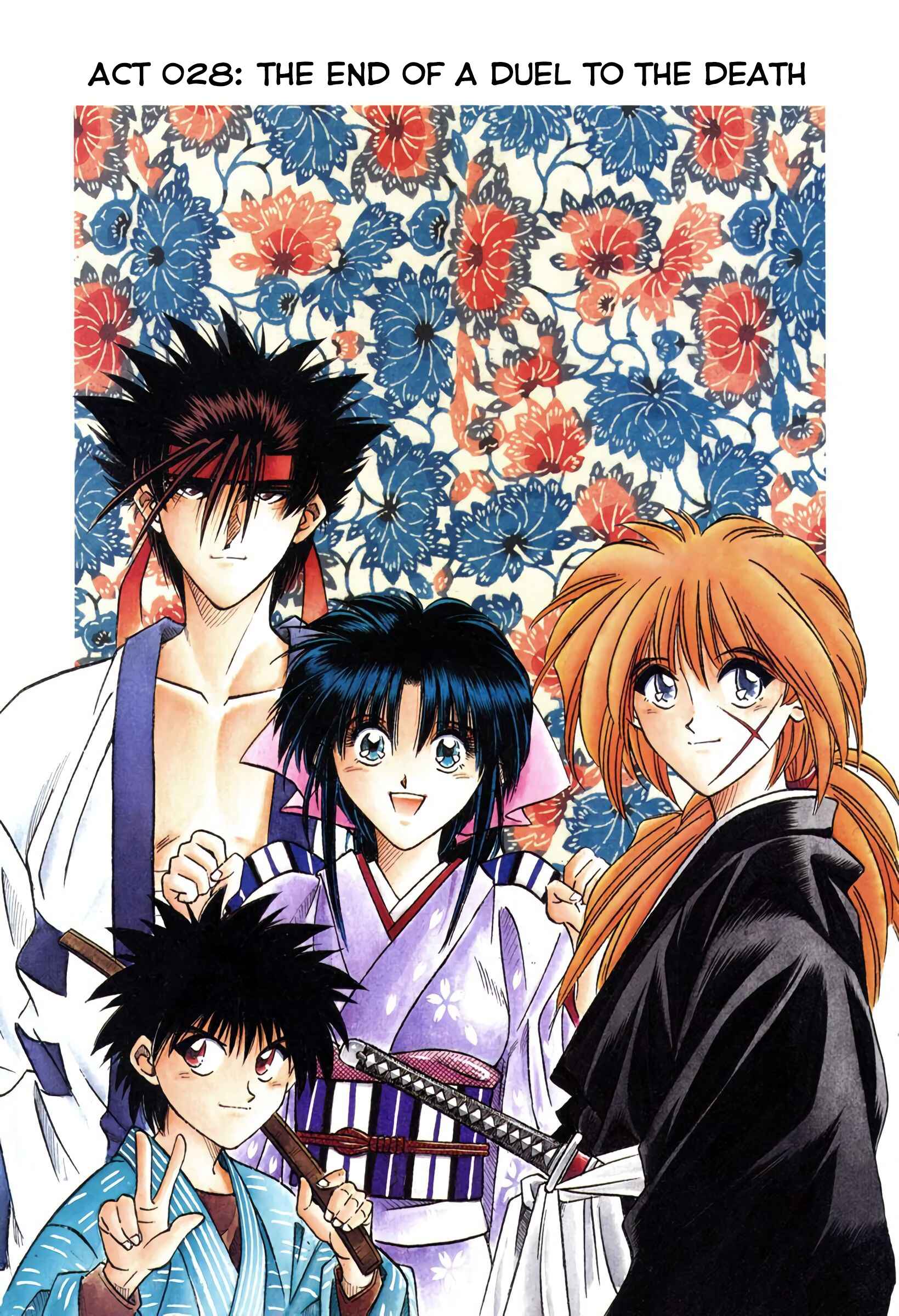 Page 1 Chapter 28 Rurouni Kenshin (Official Colored)