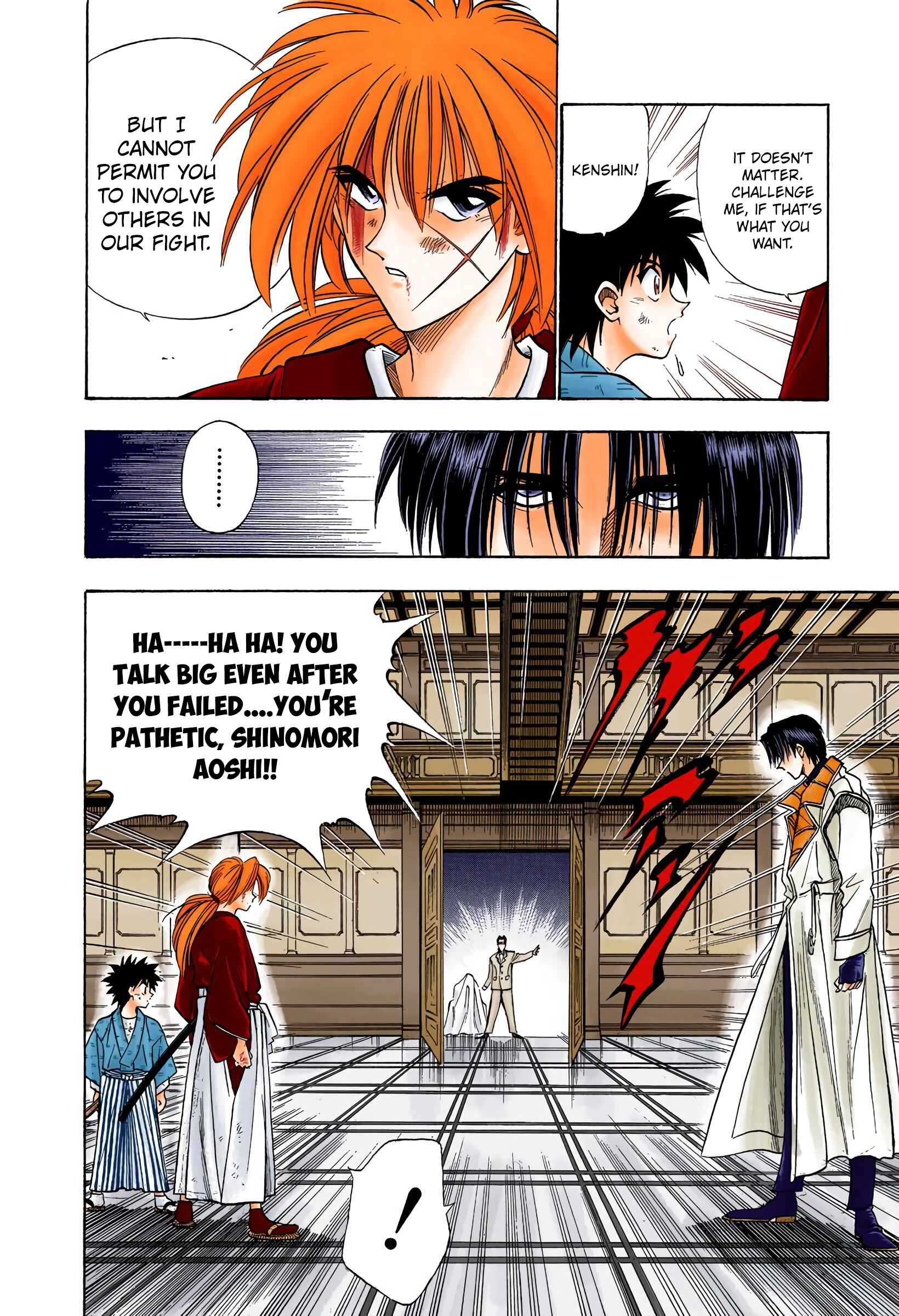 Page 11 Chapter 28 Rurouni Kenshin (Official Colored)