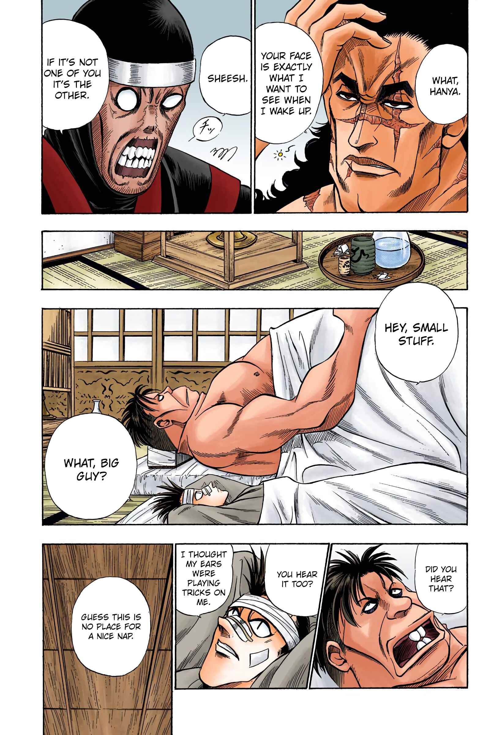 Page 17 Chapter 28 Rurouni Kenshin (Official Colored)