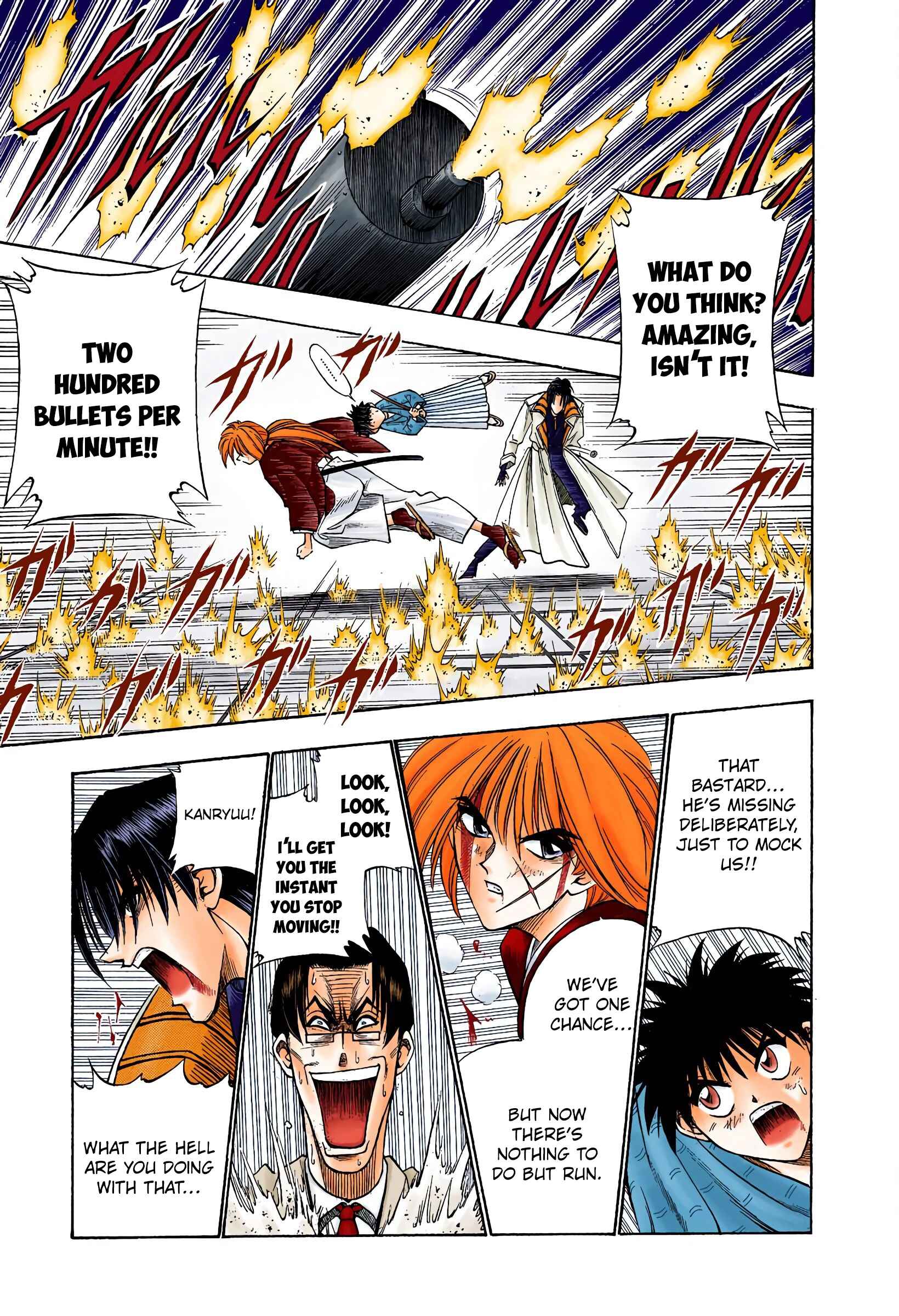 Page 18 Chapter 28 Rurouni Kenshin (Official Colored)