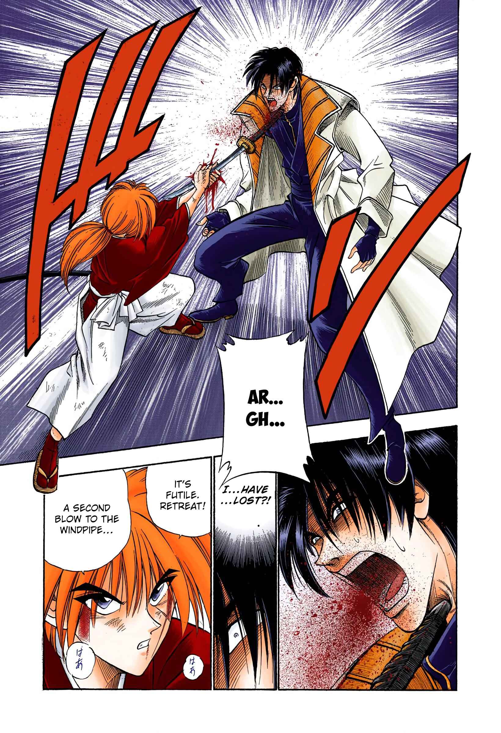 Page 2 Chapter 28 Rurouni Kenshin (Official Colored)