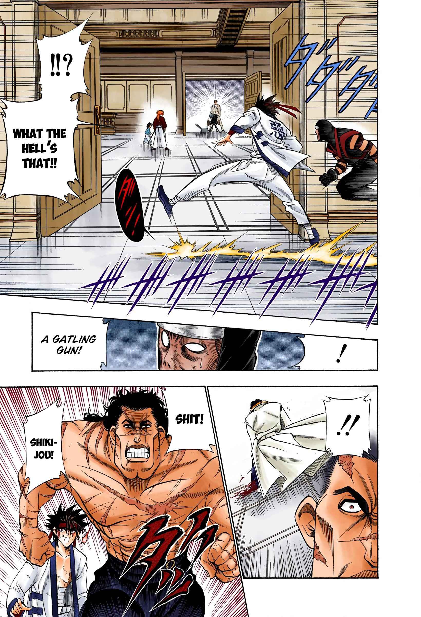 Page 22 Chapter 28 Rurouni Kenshin (Official Colored)