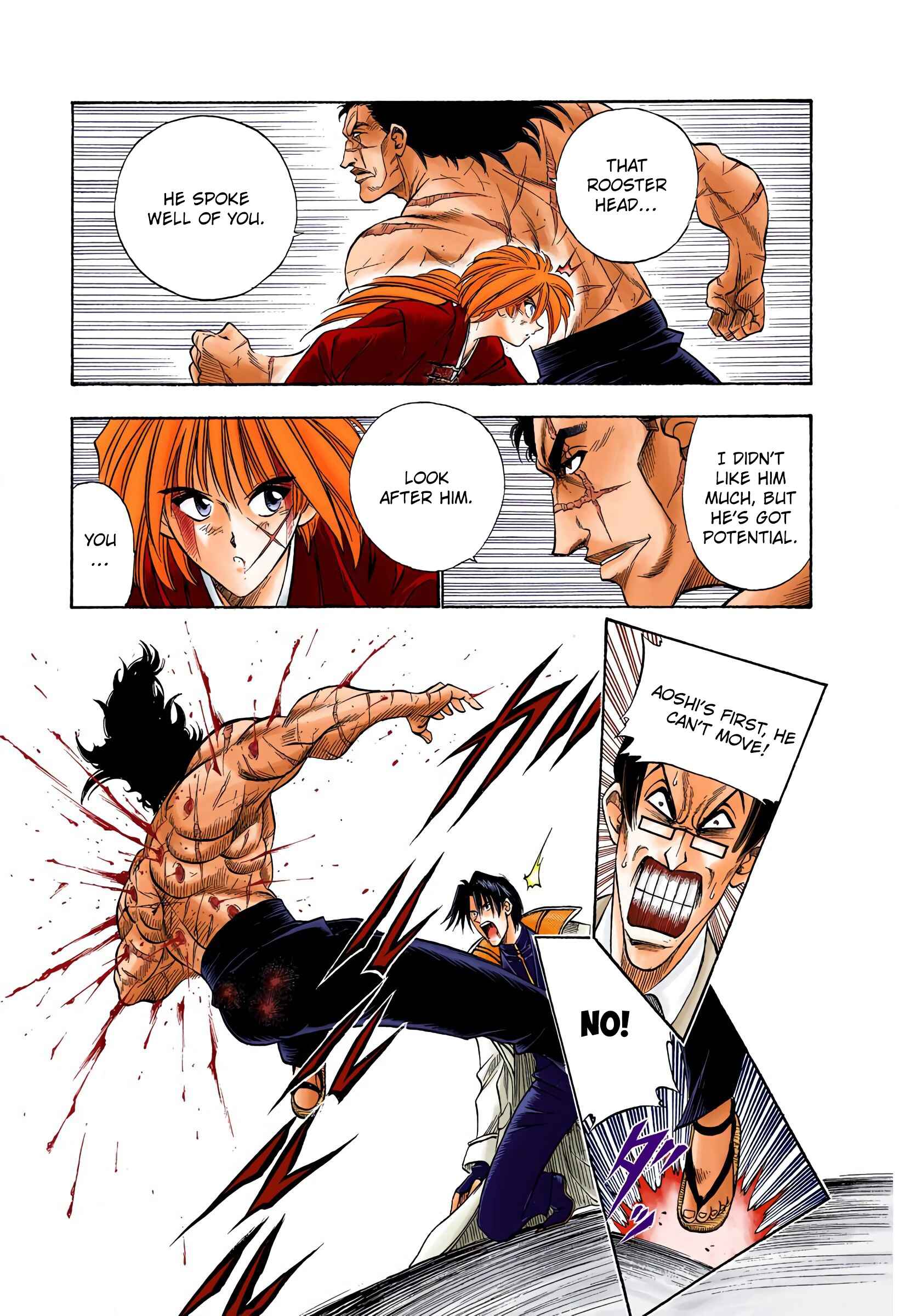 Page 24 Chapter 28 Rurouni Kenshin (Official Colored)