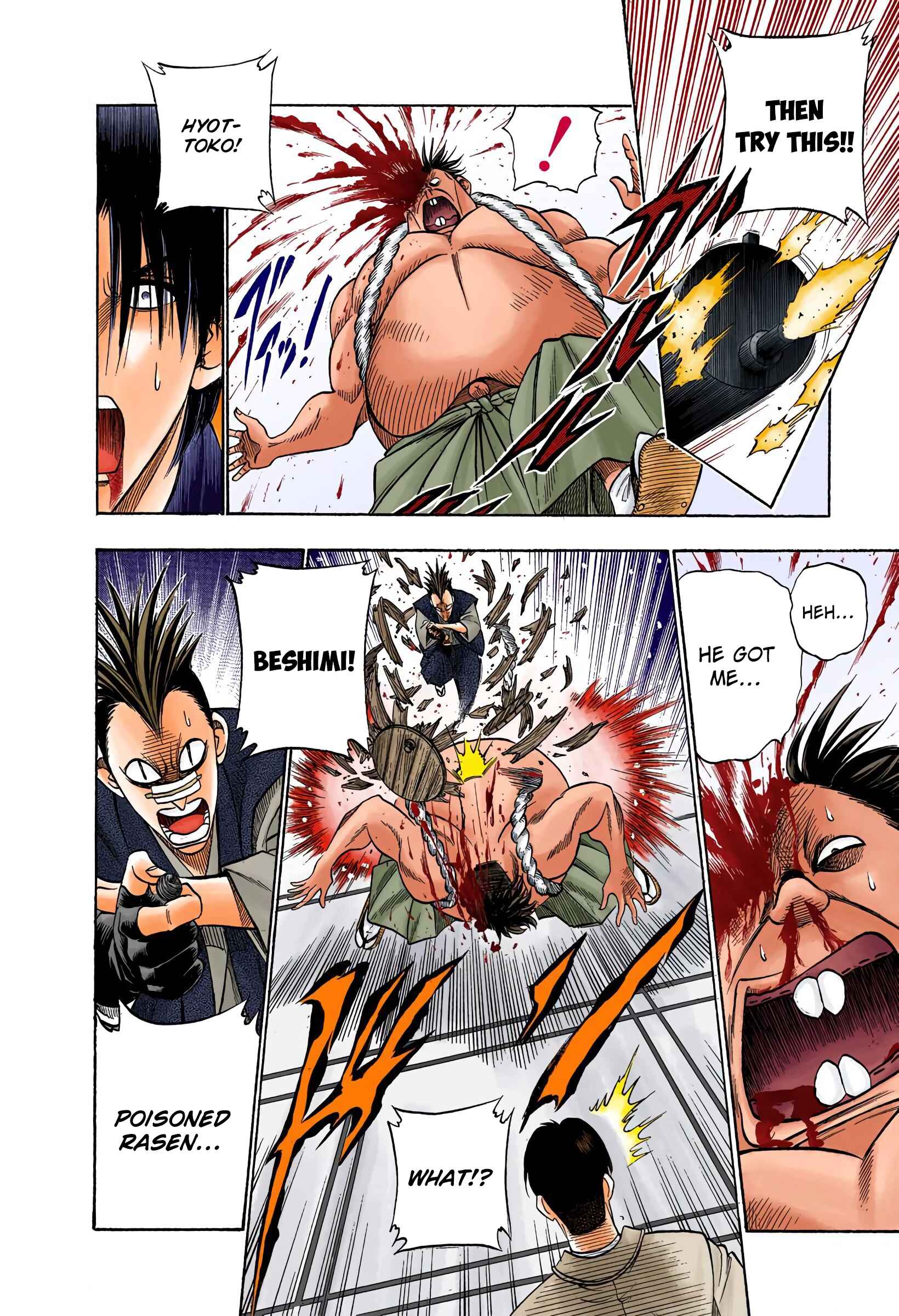 Page 27 Chapter 28 Rurouni Kenshin (Official Colored)