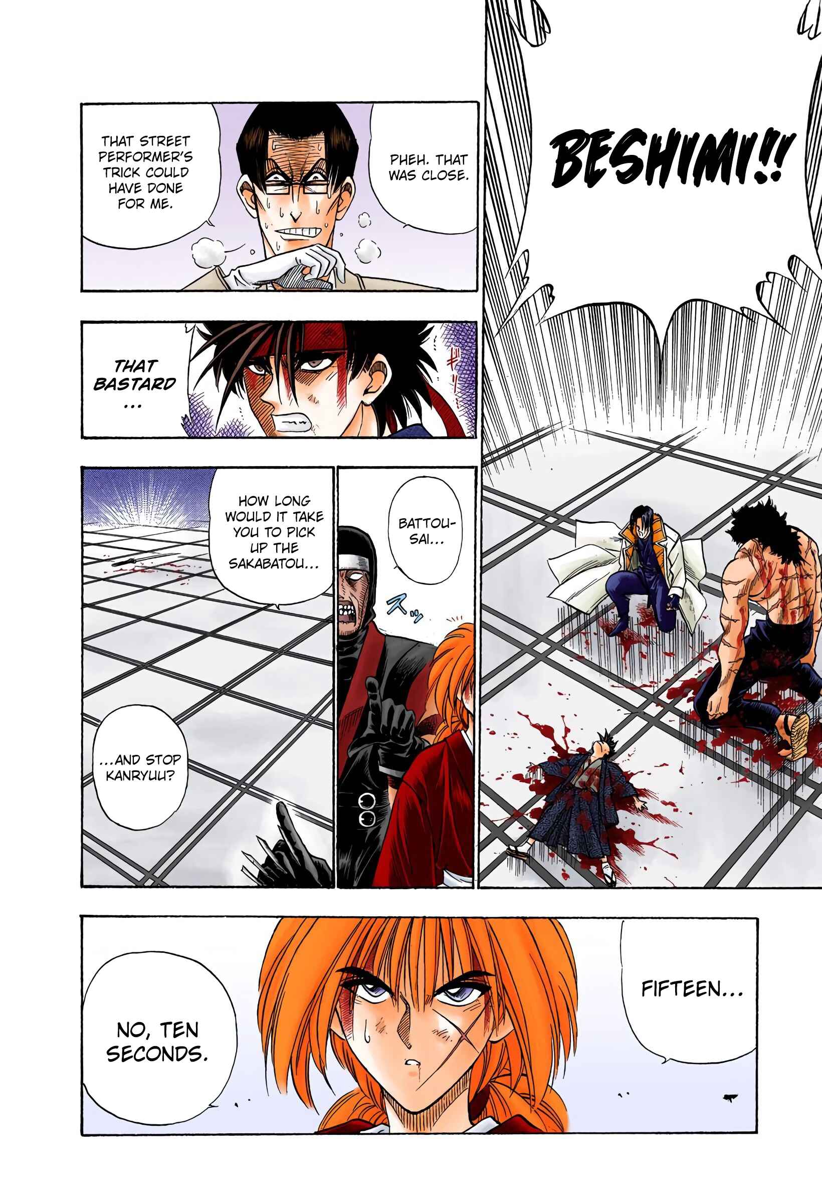 Page 29 Chapter 28 Rurouni Kenshin (Official Colored)