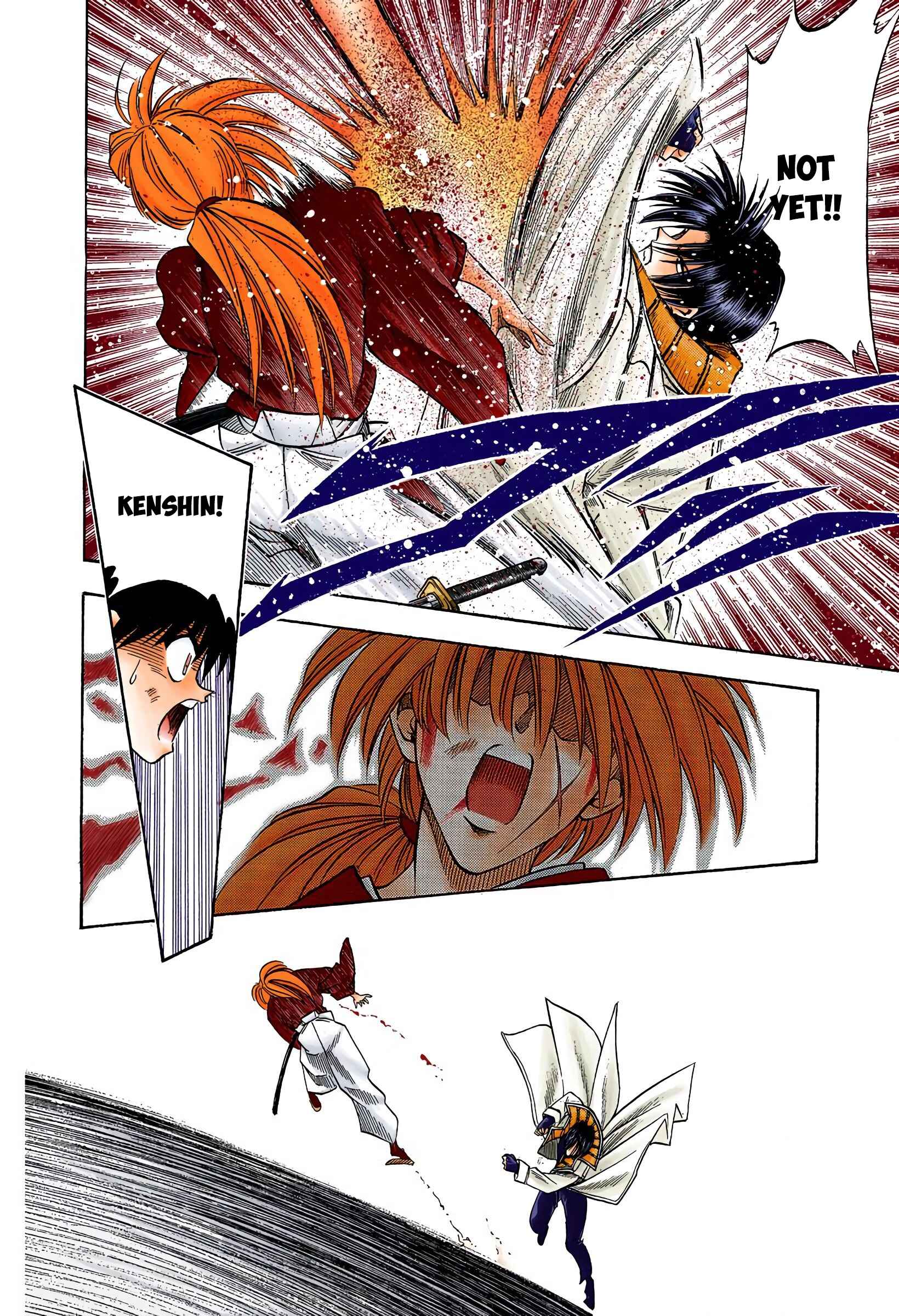 Page 3 Chapter 28 Rurouni Kenshin (Official Colored)