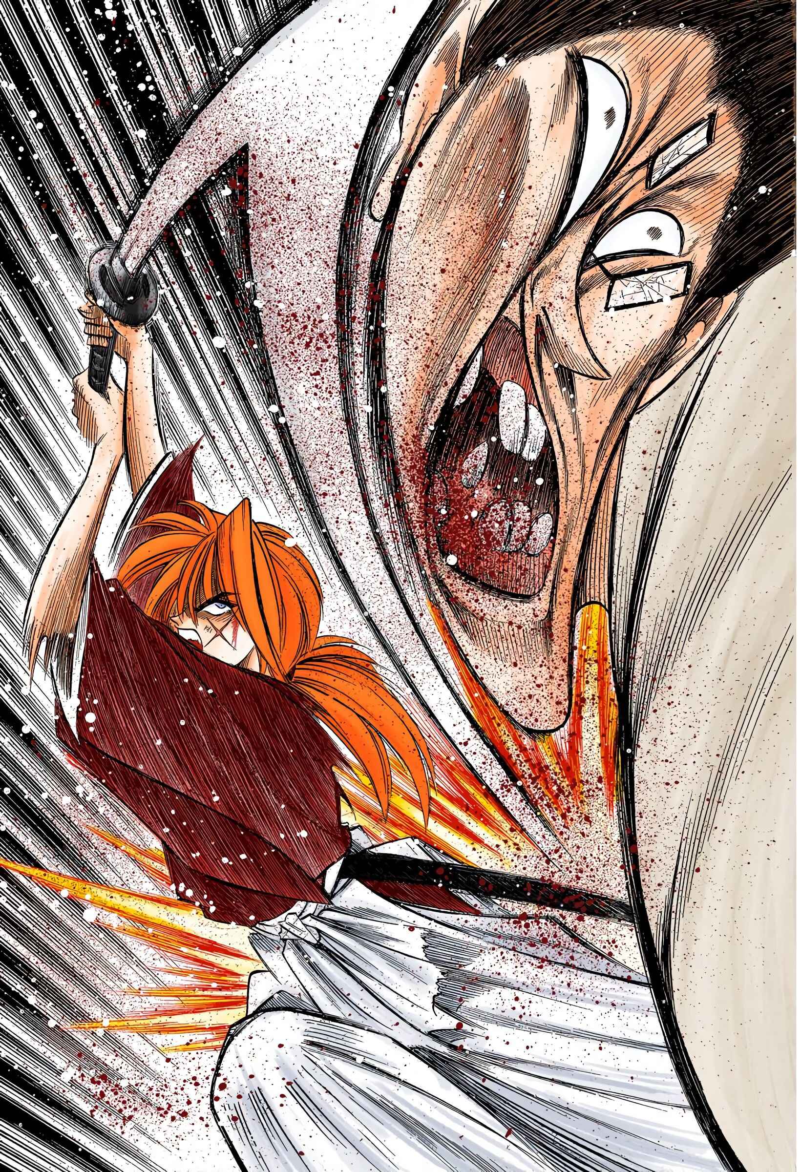 Page 34 Chapter 28 Rurouni Kenshin (Official Colored)