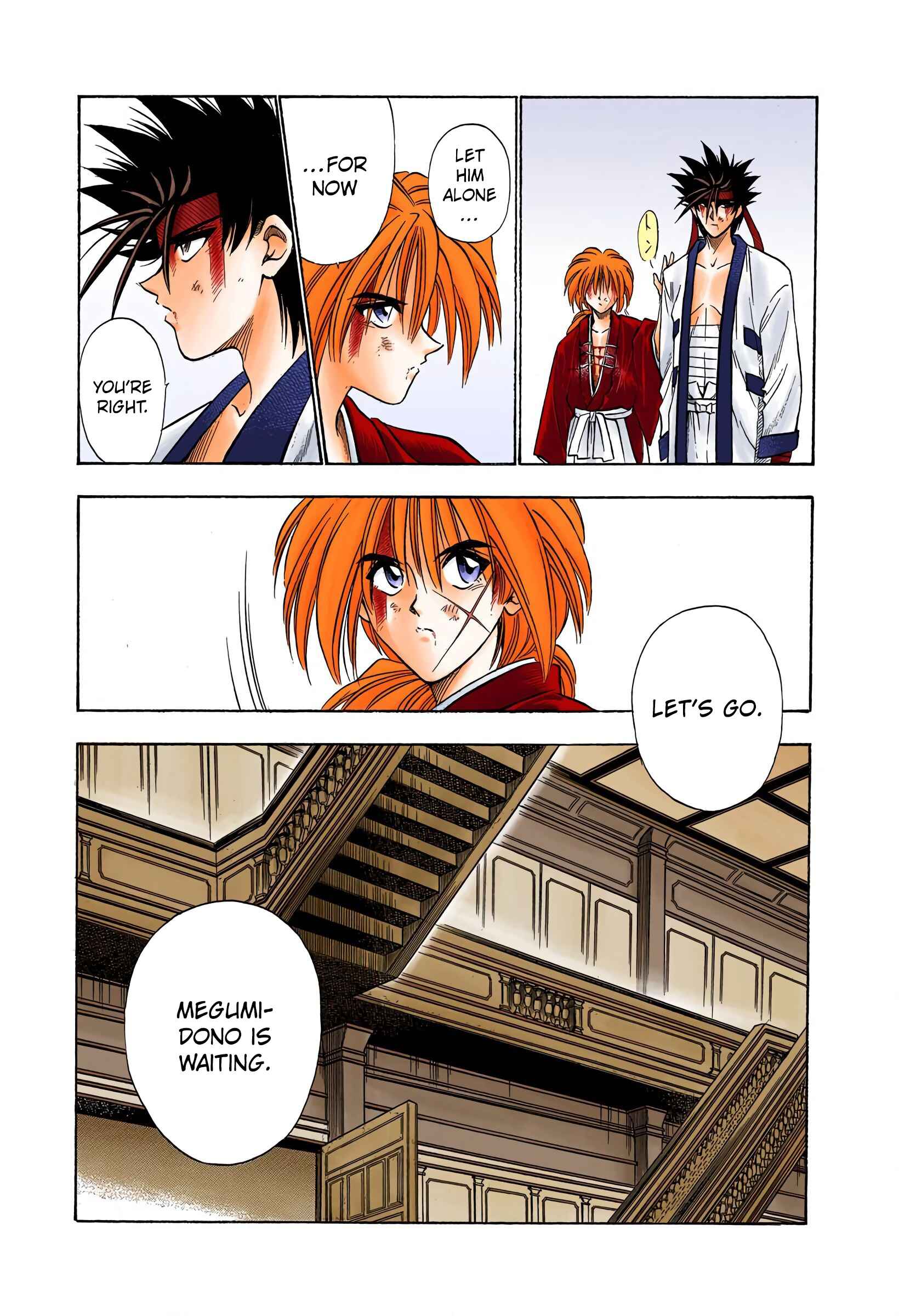 Page 36 Chapter 28 Rurouni Kenshin (Official Colored)