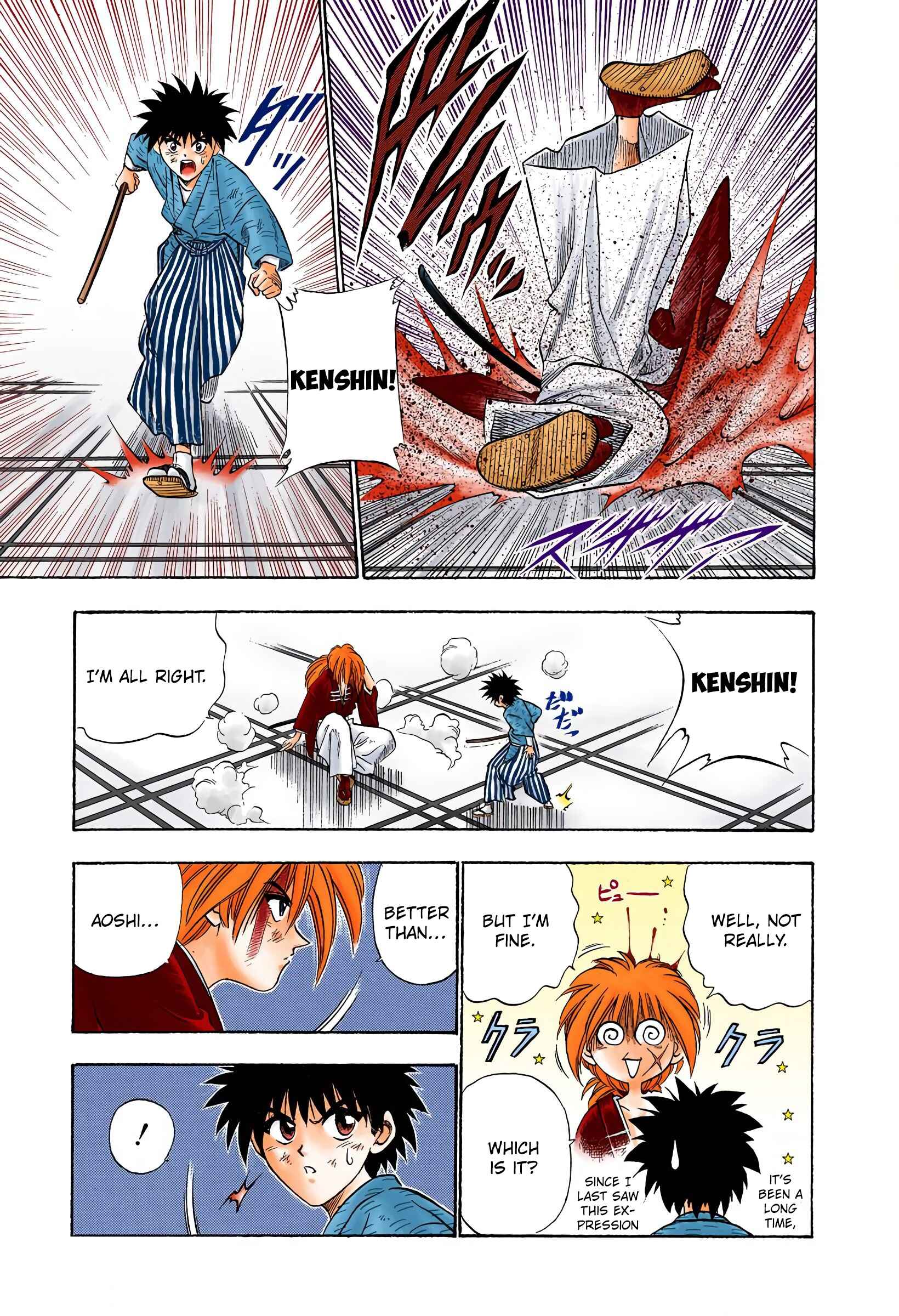 Page 4 Chapter 28 Rurouni Kenshin (Official Colored)