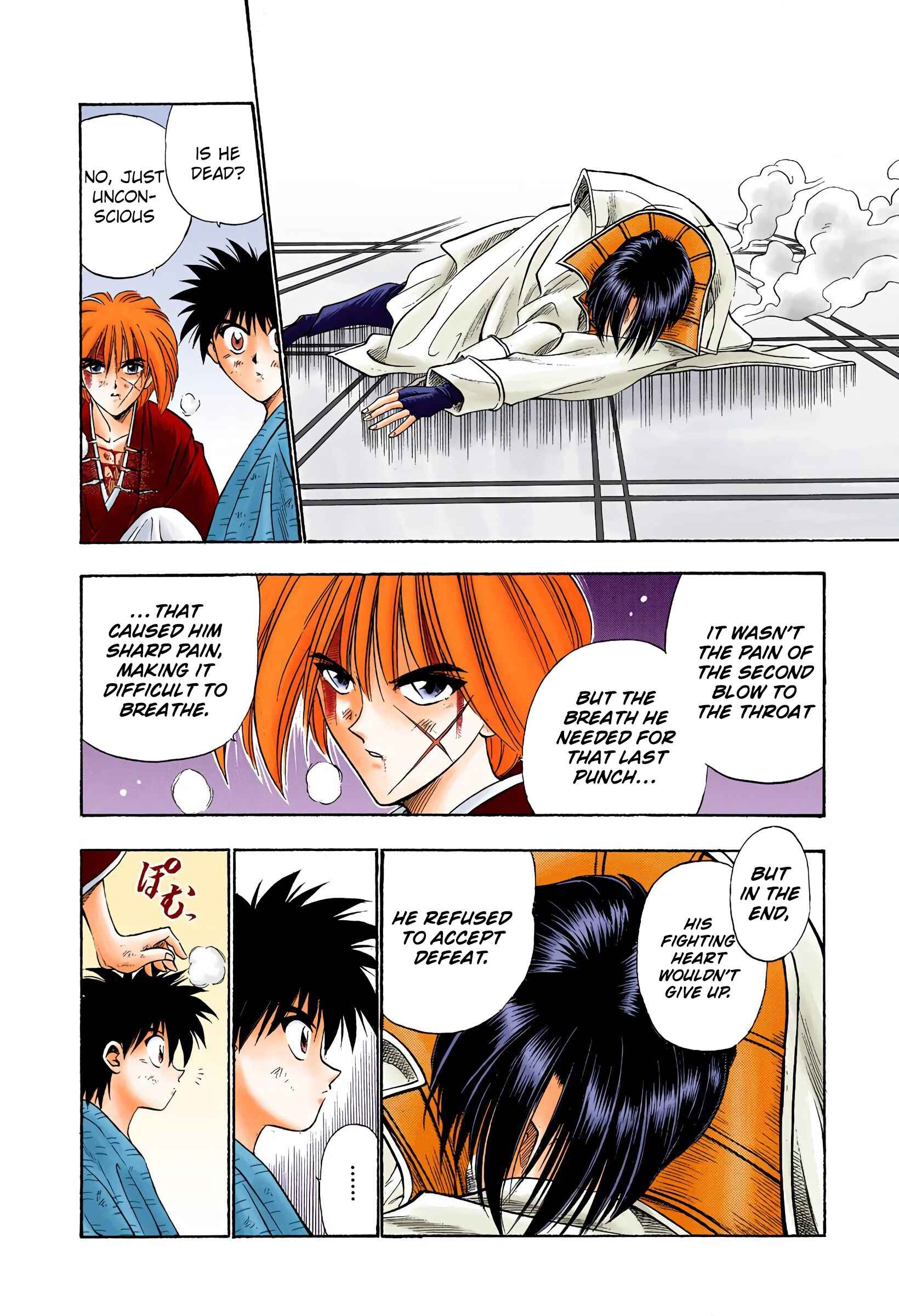 Page 5 Chapter 28 Rurouni Kenshin (Official Colored)
