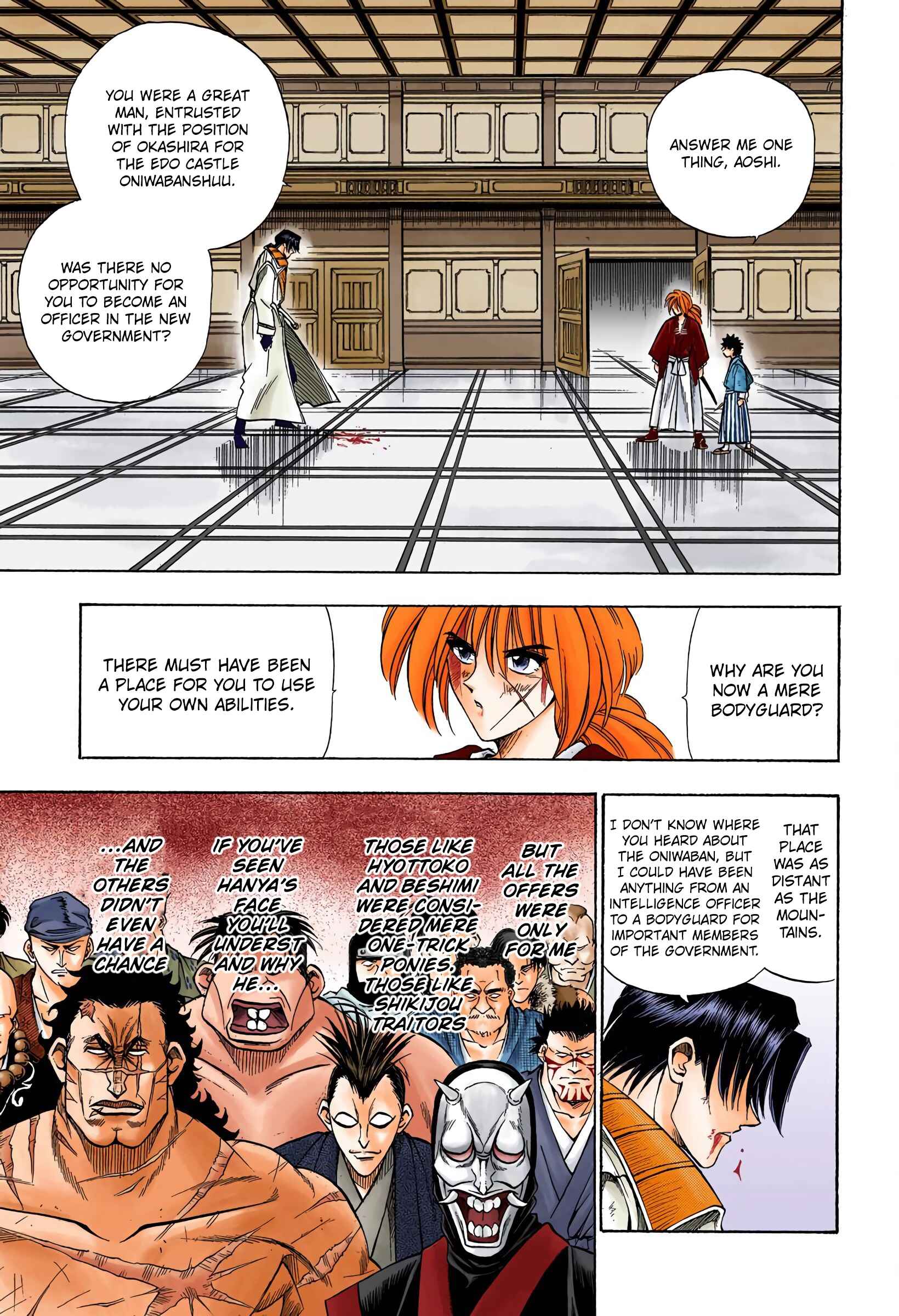 Page 8 Chapter 28 Rurouni Kenshin (Official Colored)