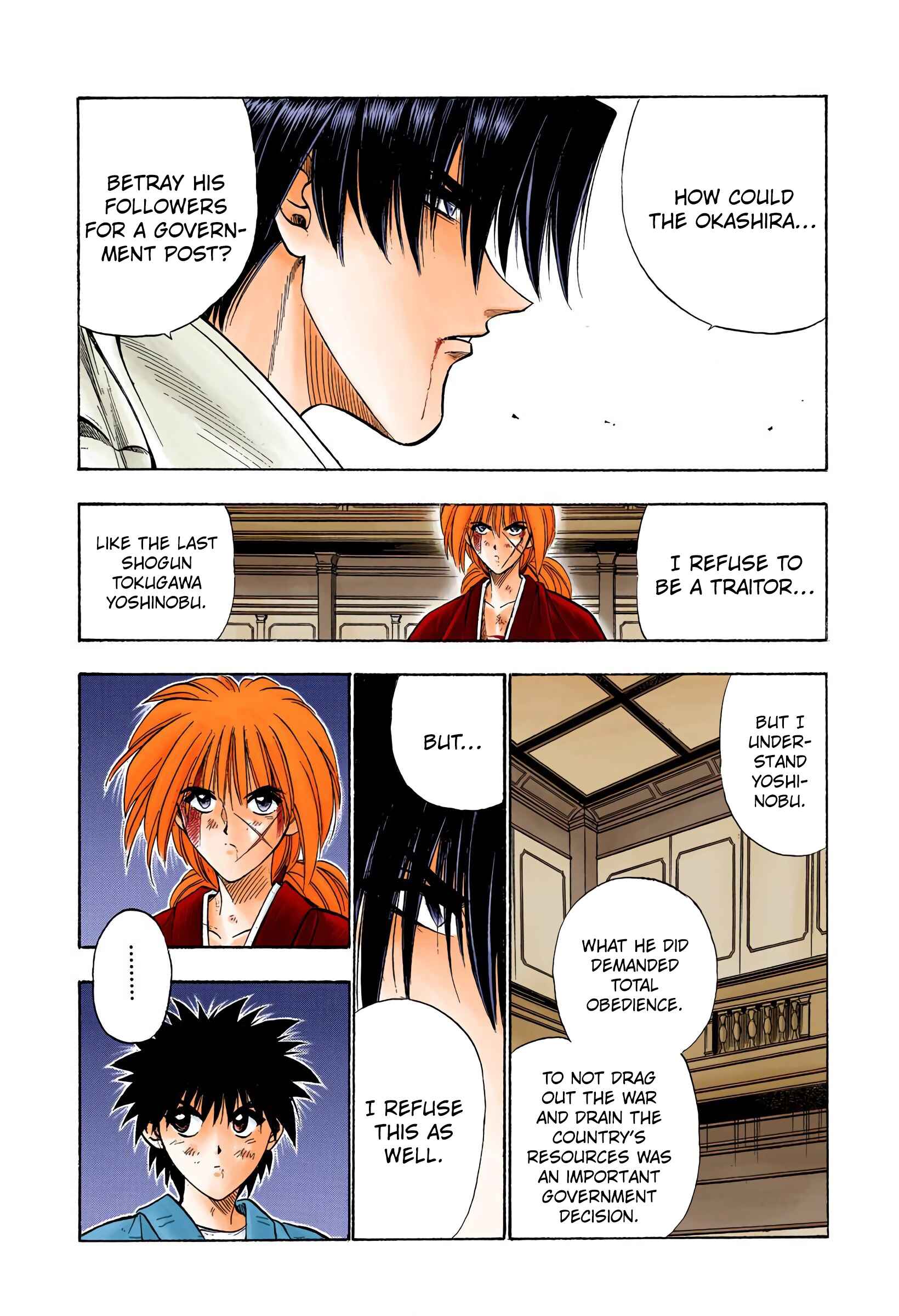 Page 9 Chapter 28 Rurouni Kenshin (Official Colored)