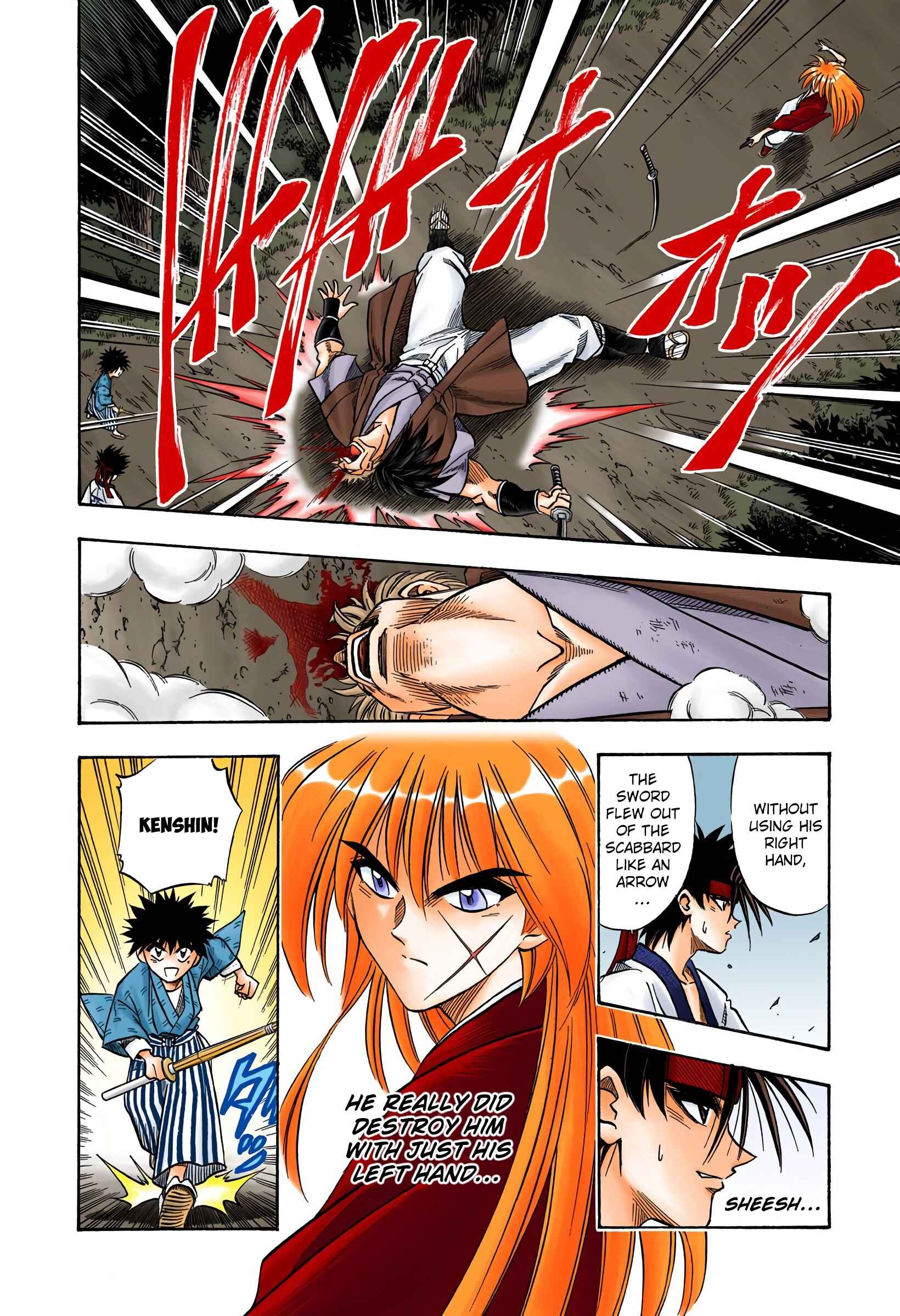Page 12 Chapter 43 Rurouni Kenshin (Official Colored)