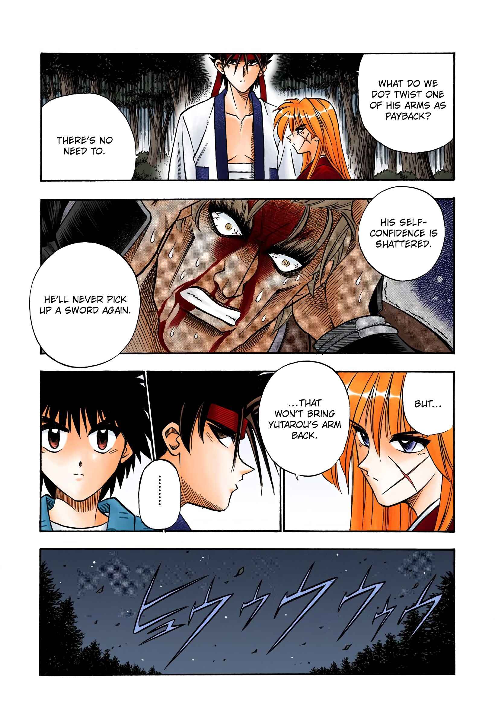 Page 17 Chapter 43 Rurouni Kenshin (Official Colored)