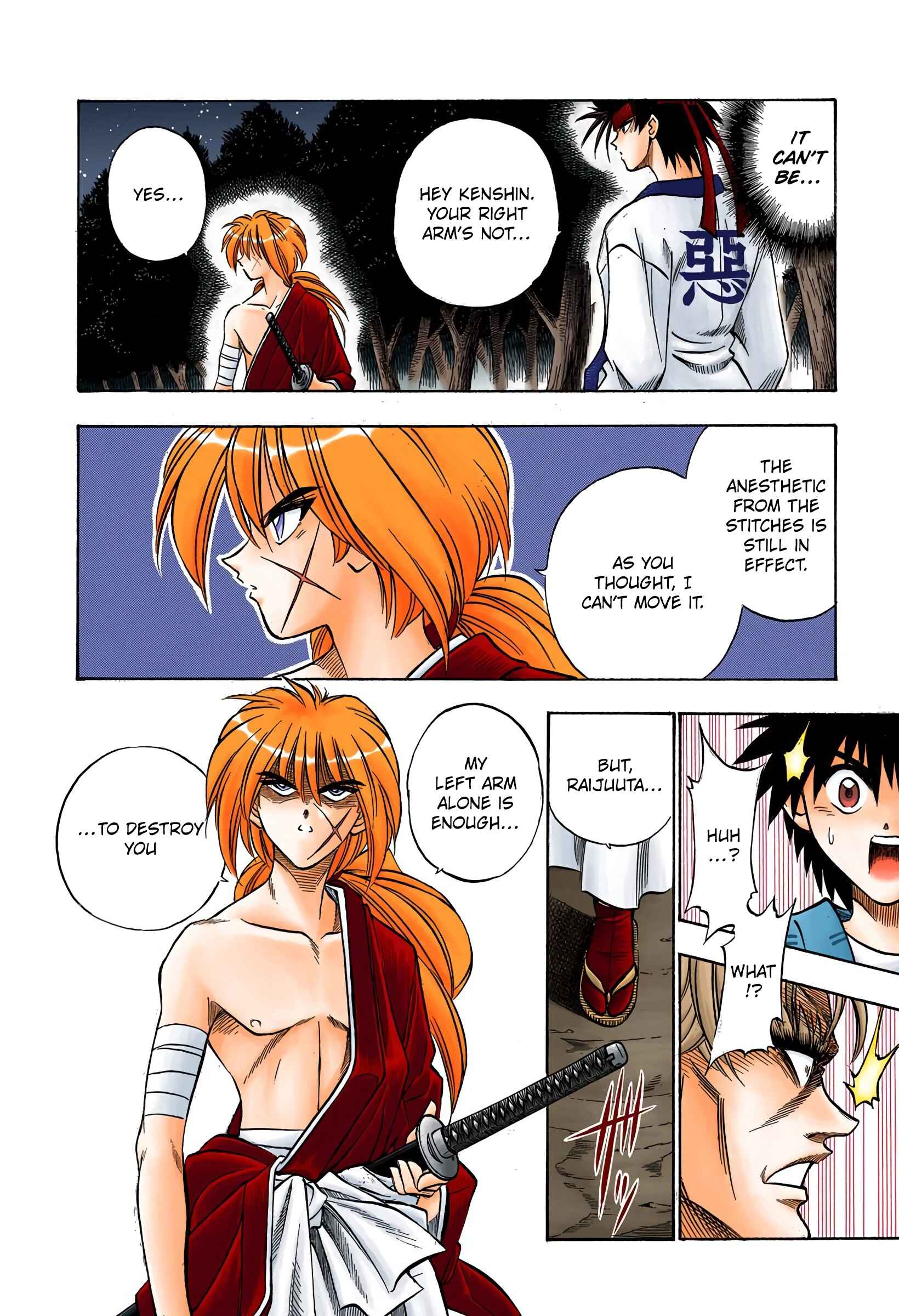 Page 2 Chapter 43 Rurouni Kenshin (Official Colored)