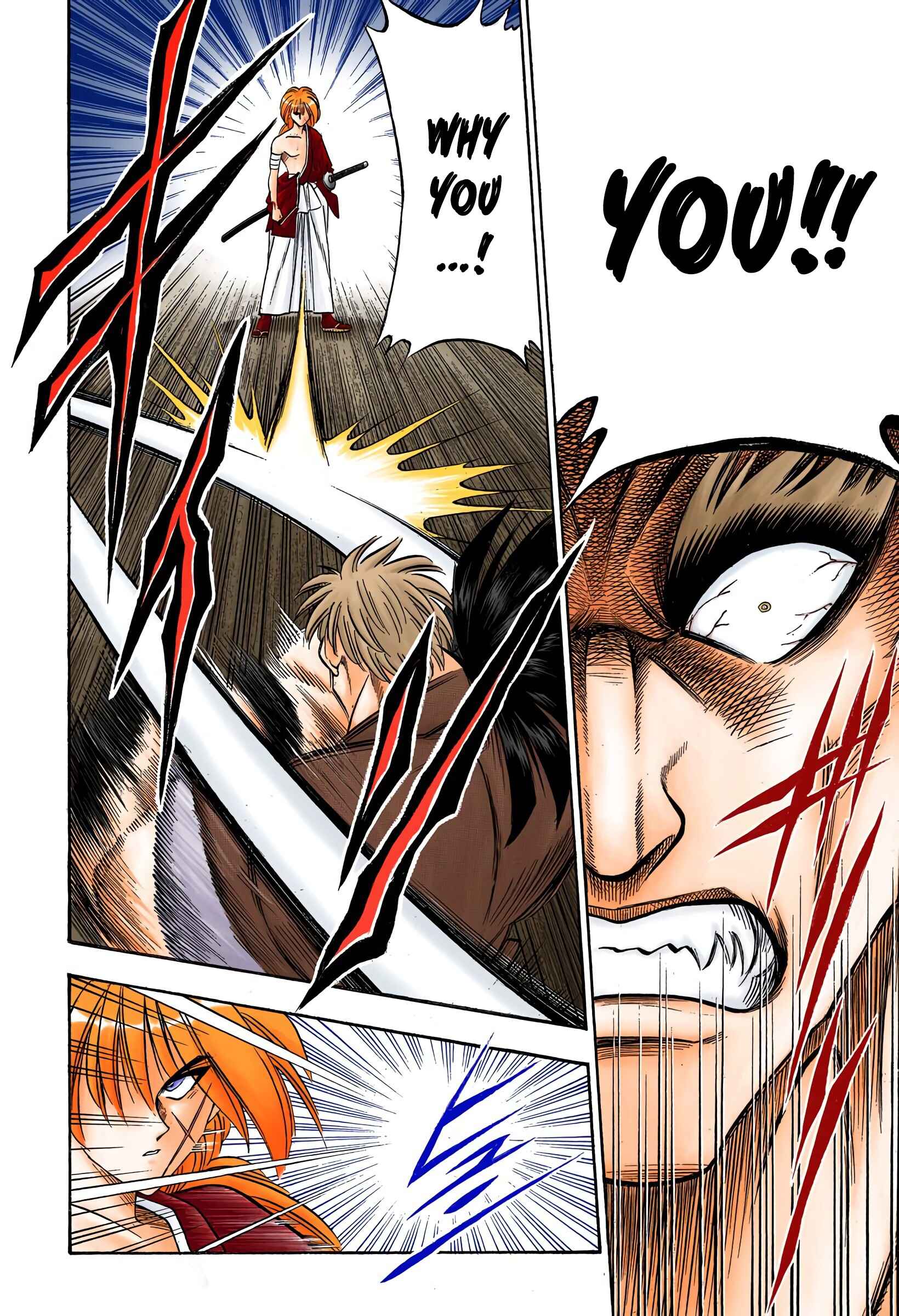 Page 4 Chapter 43 Rurouni Kenshin (Official Colored)