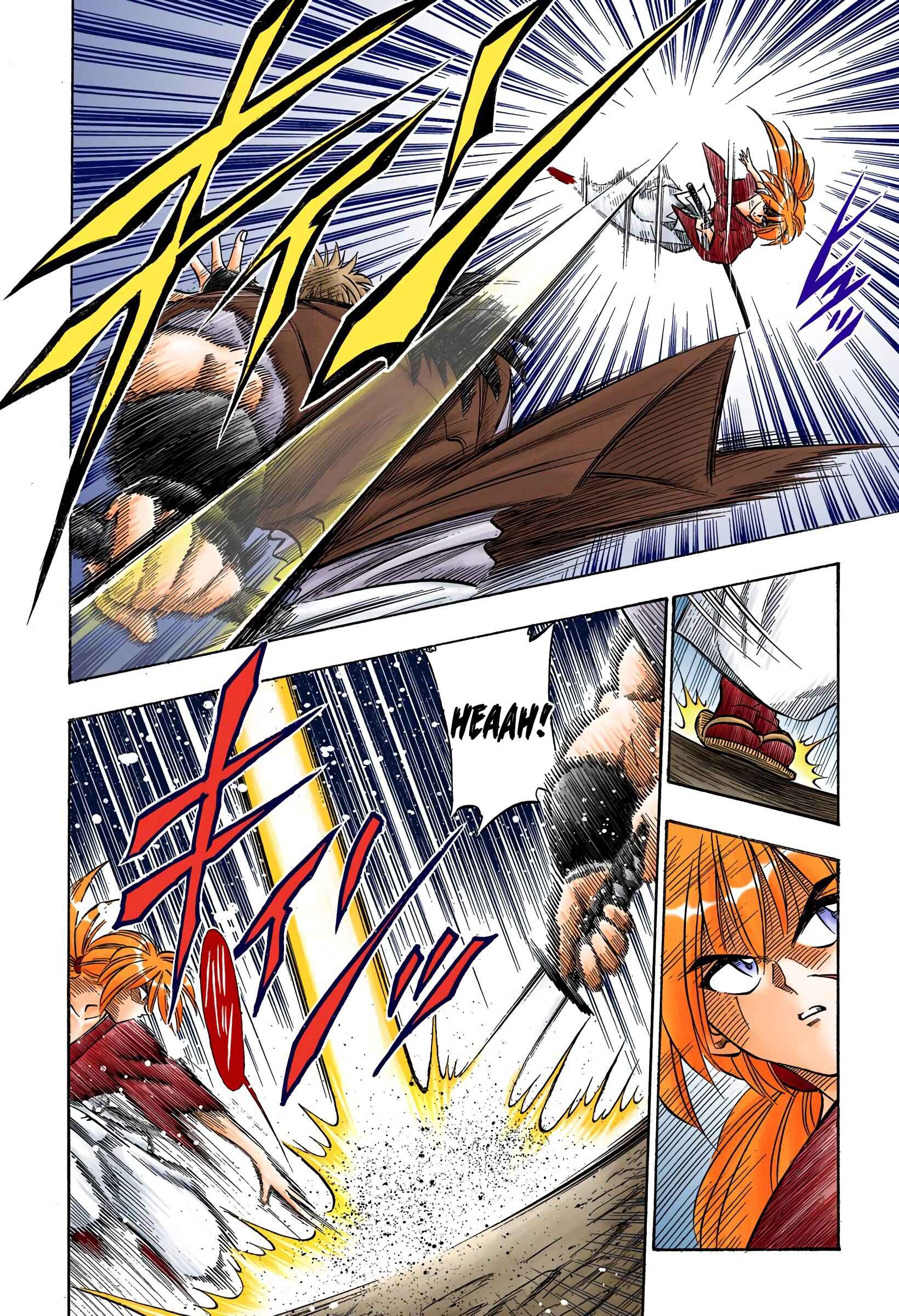 Page 6 Chapter 43 Rurouni Kenshin (Official Colored)