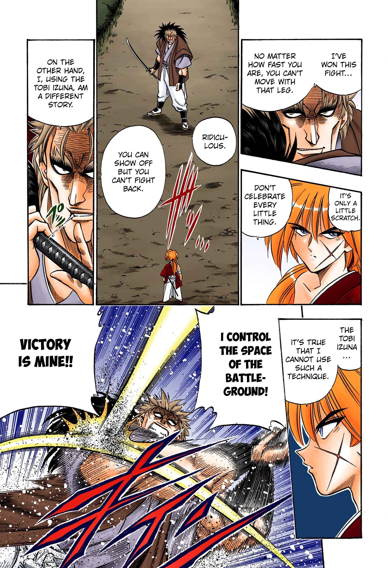 Page 8 Chapter 43 Rurouni Kenshin (Official Colored)