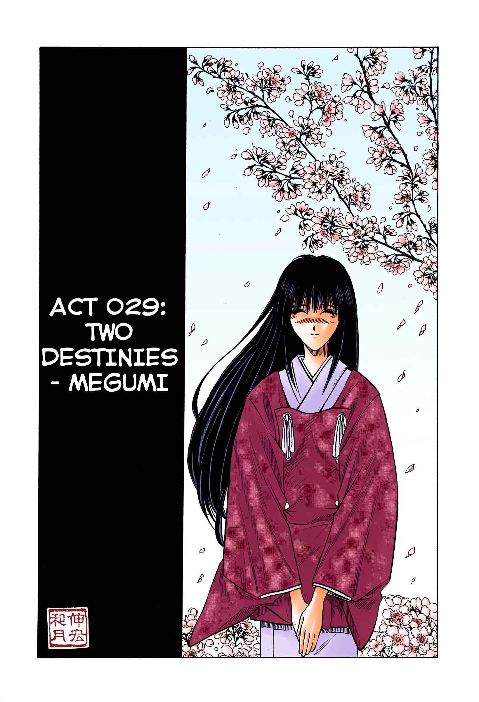 Page 1 Chapter 29 Rurouni Kenshin (Official Colored)