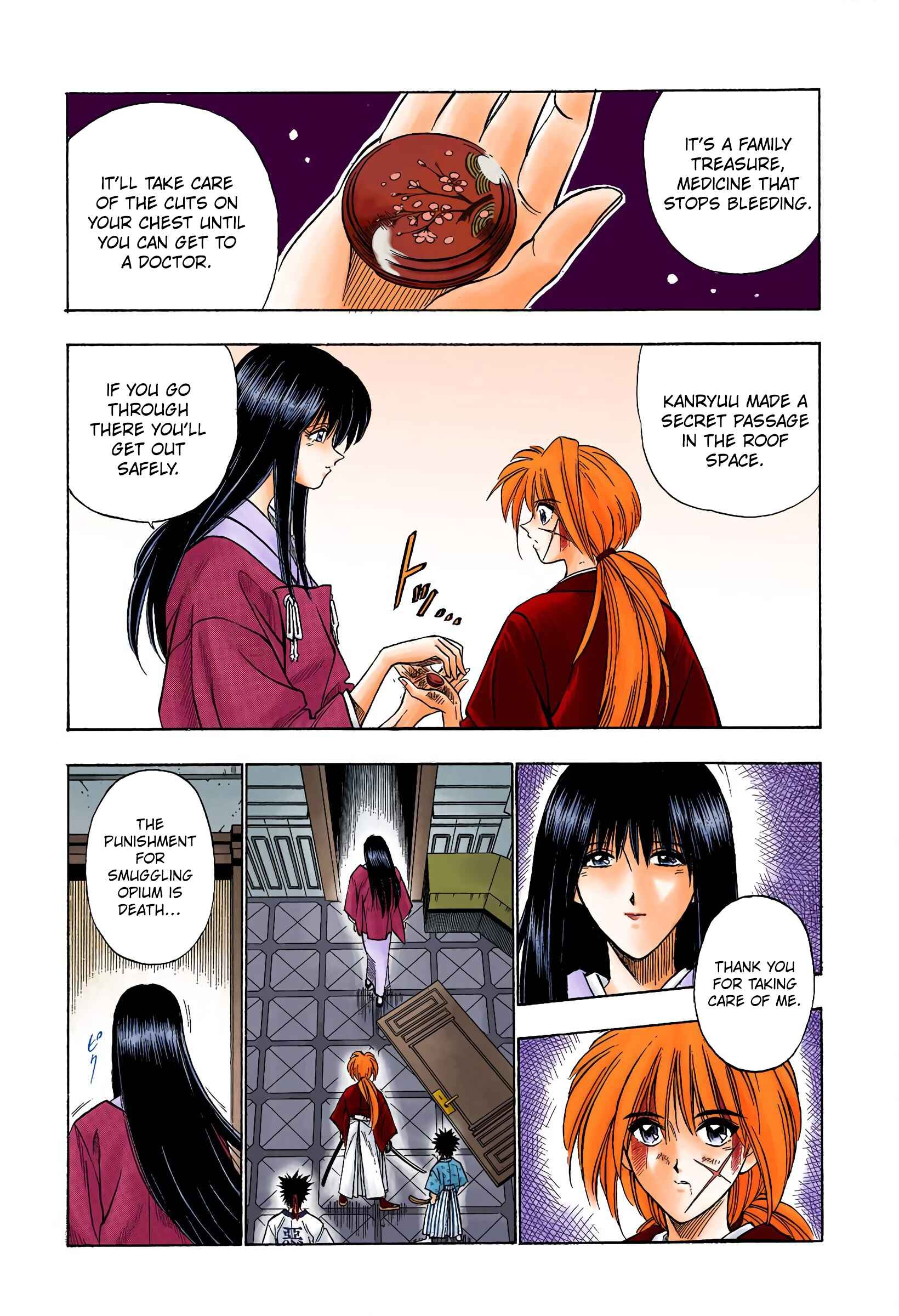 Page 11 Chapter 29 Rurouni Kenshin (Official Colored)