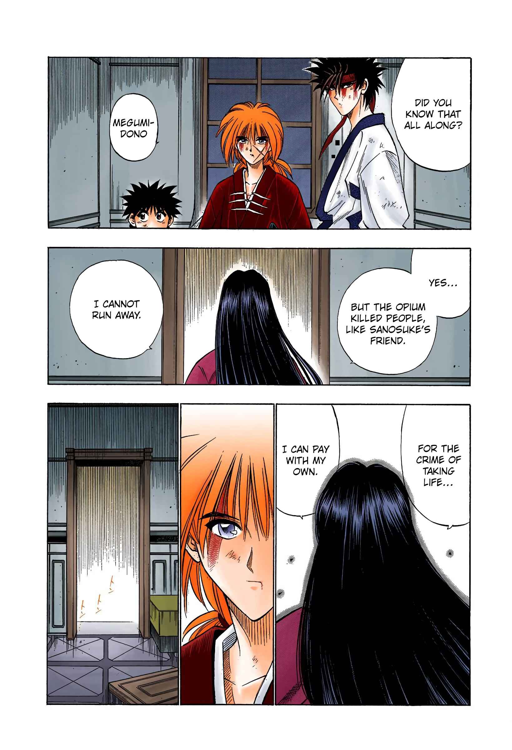 Page 12 Chapter 29 Rurouni Kenshin (Official Colored)