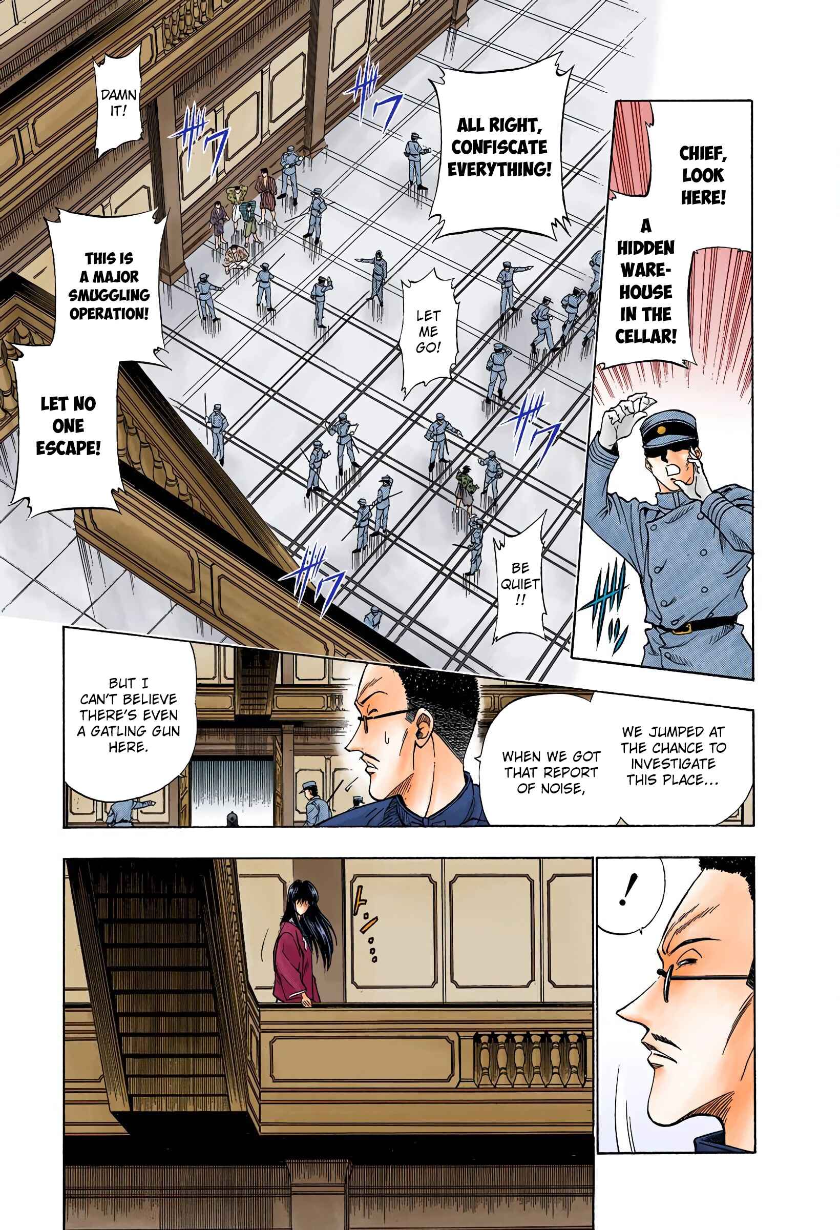 Page 13 Chapter 29 Rurouni Kenshin (Official Colored)