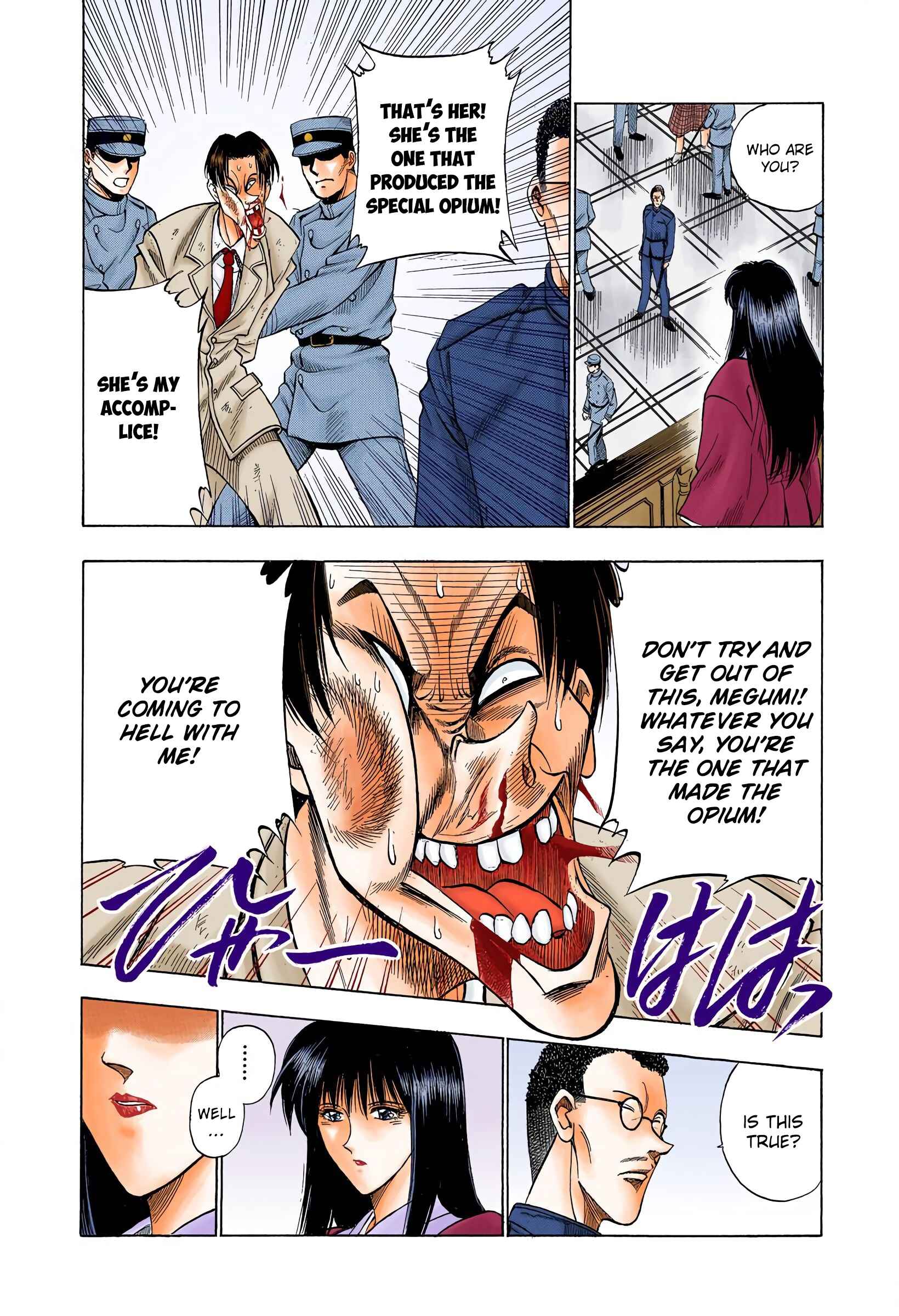 Page 14 Chapter 29 Rurouni Kenshin (Official Colored)