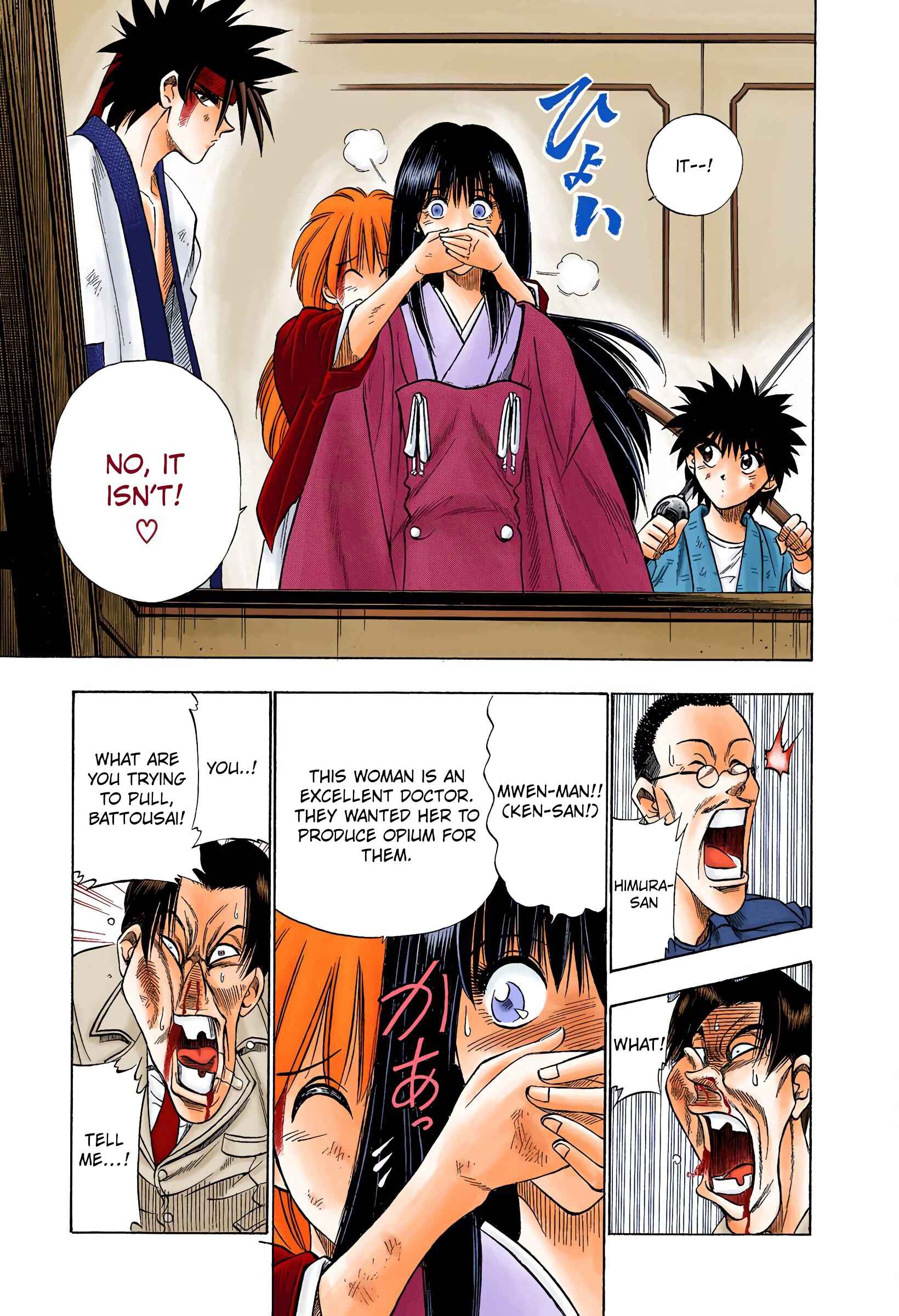 Page 15 Chapter 29 Rurouni Kenshin (Official Colored)