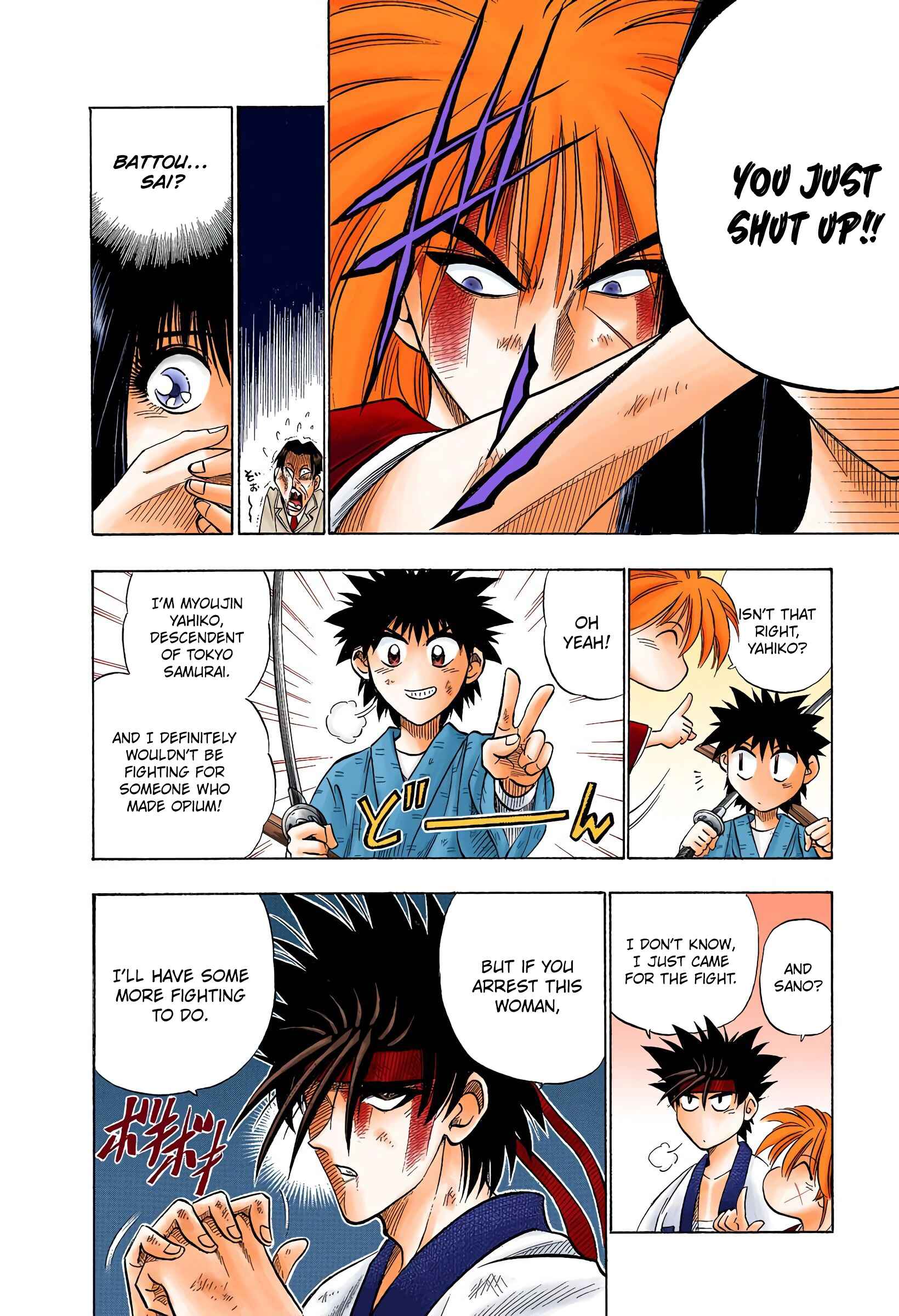 Page 16 Chapter 29 Rurouni Kenshin (Official Colored)
