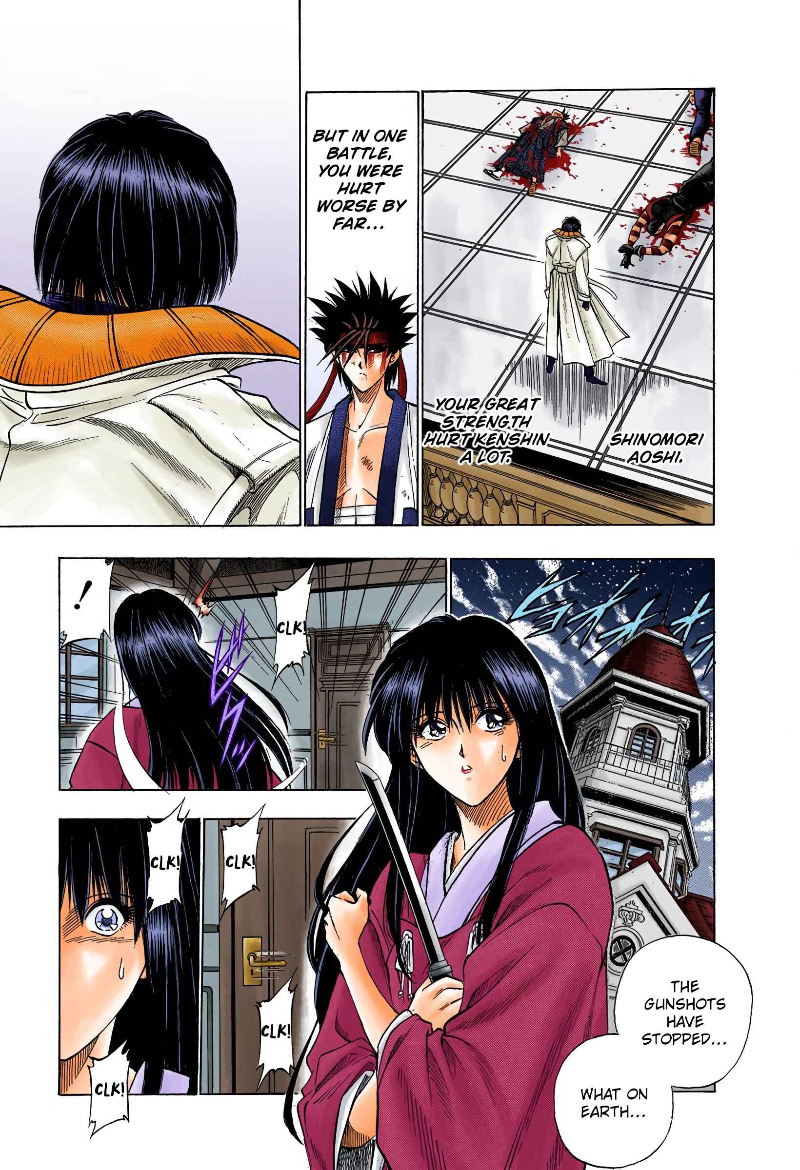 Page 3 Chapter 29 Rurouni Kenshin (Official Colored)