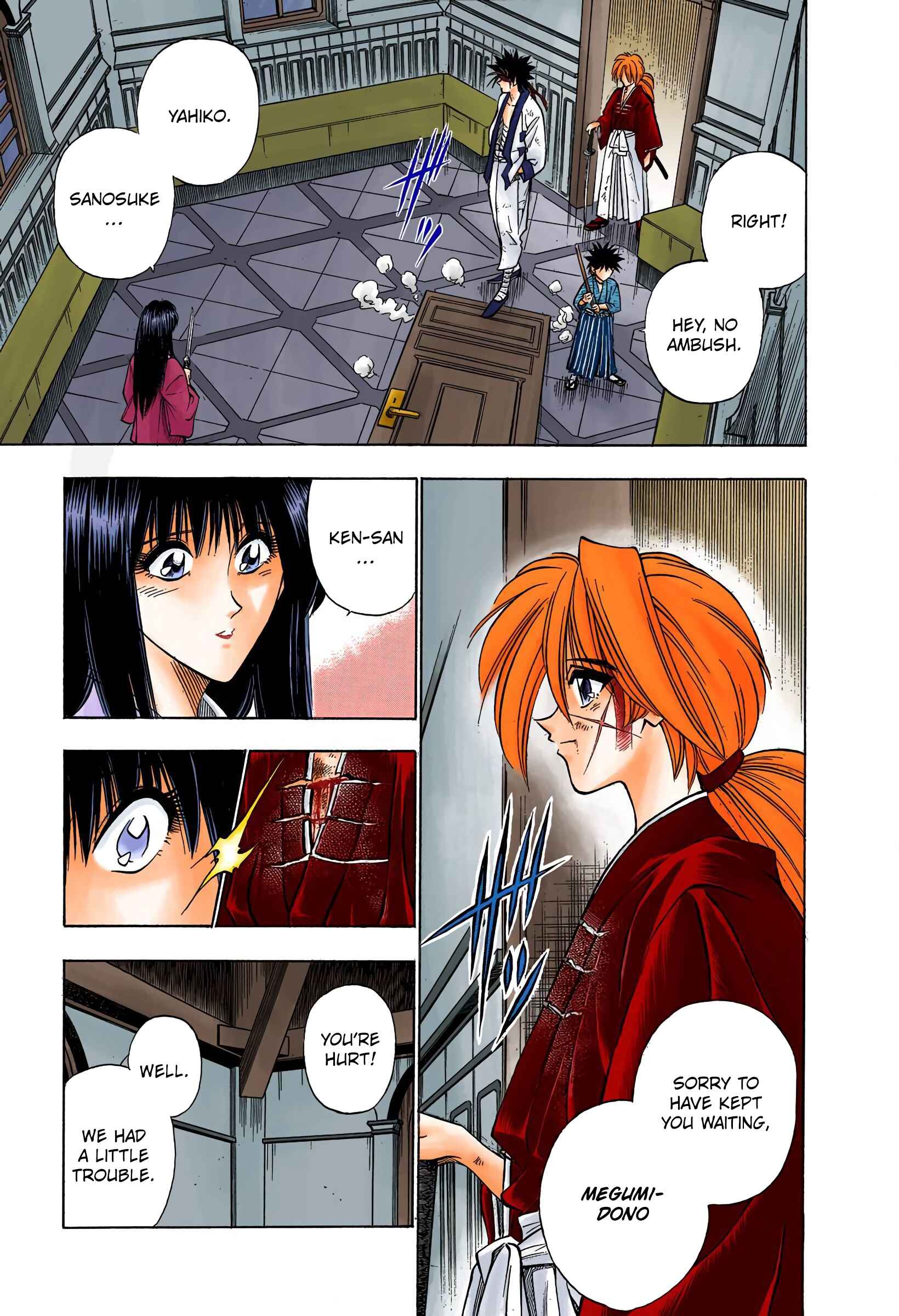 Page 5 Chapter 29 Rurouni Kenshin (Official Colored)