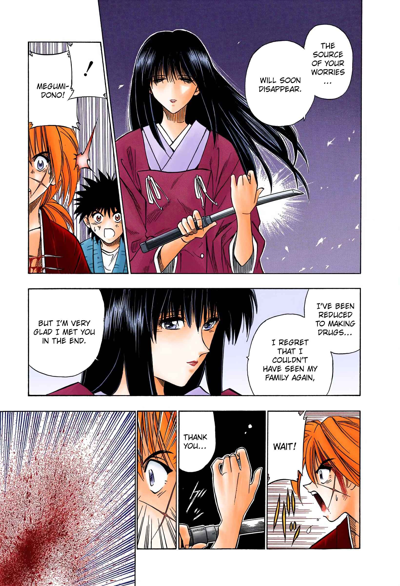 Page 7 Chapter 29 Rurouni Kenshin (Official Colored)