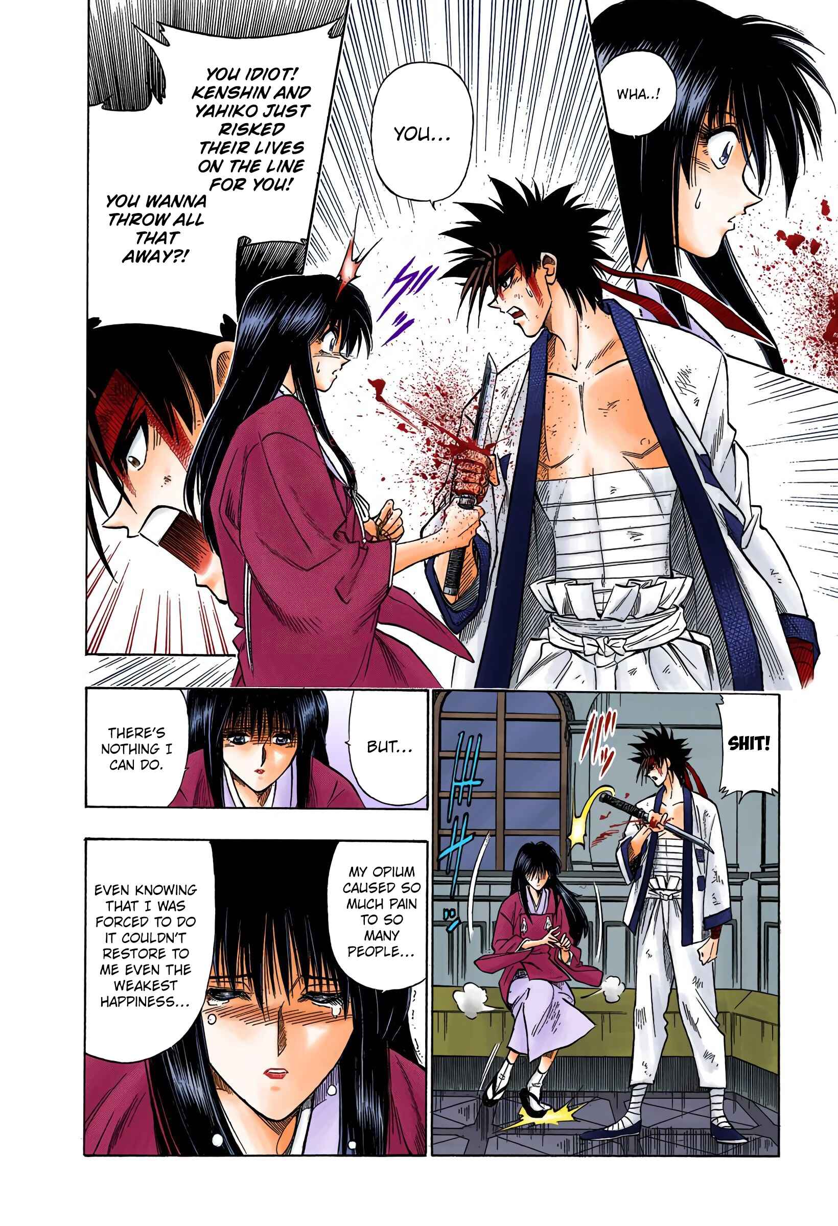 Page 8 Chapter 29 Rurouni Kenshin (Official Colored)
