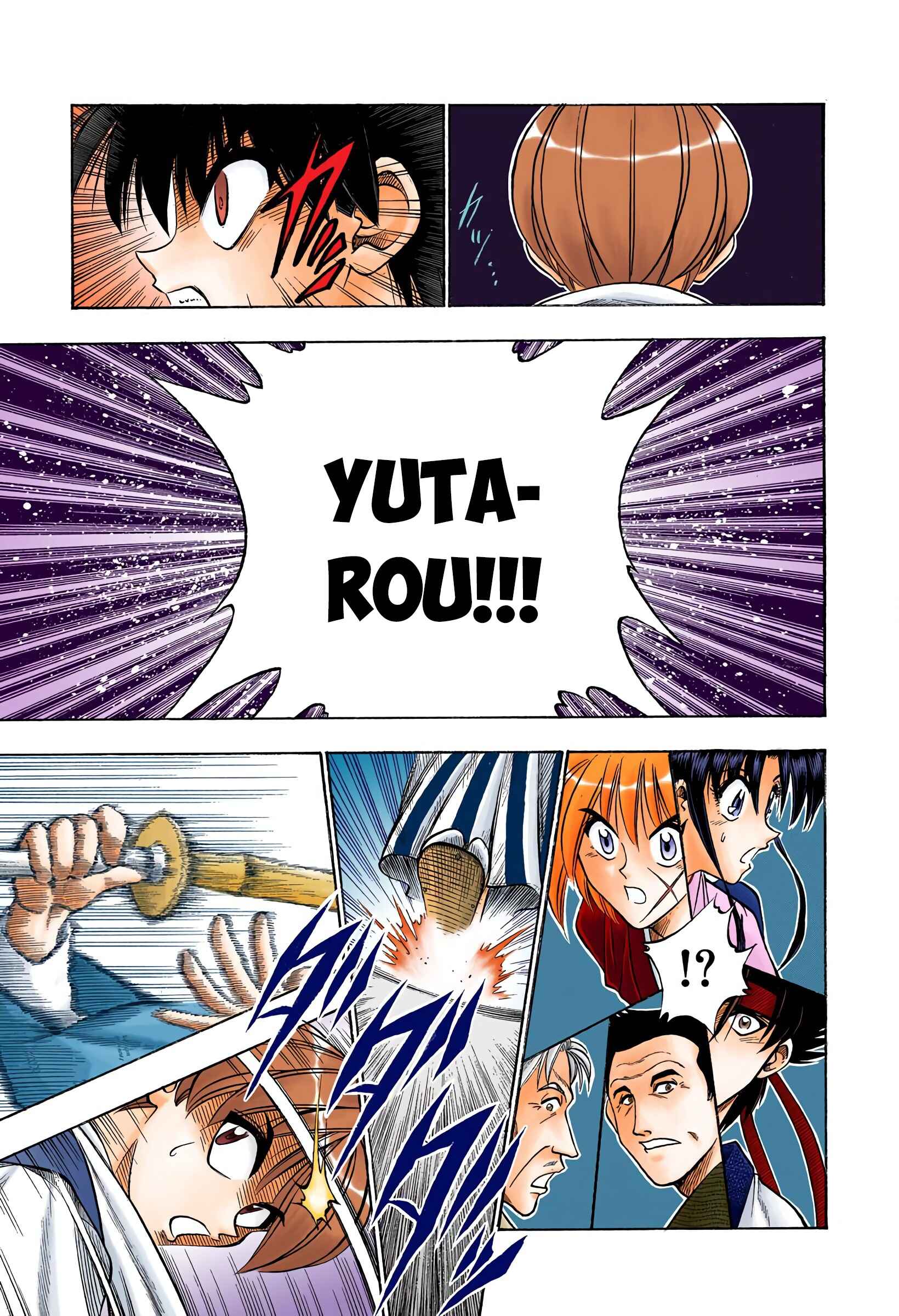 Page 11 Chapter 44 Rurouni Kenshin (Official Colored)