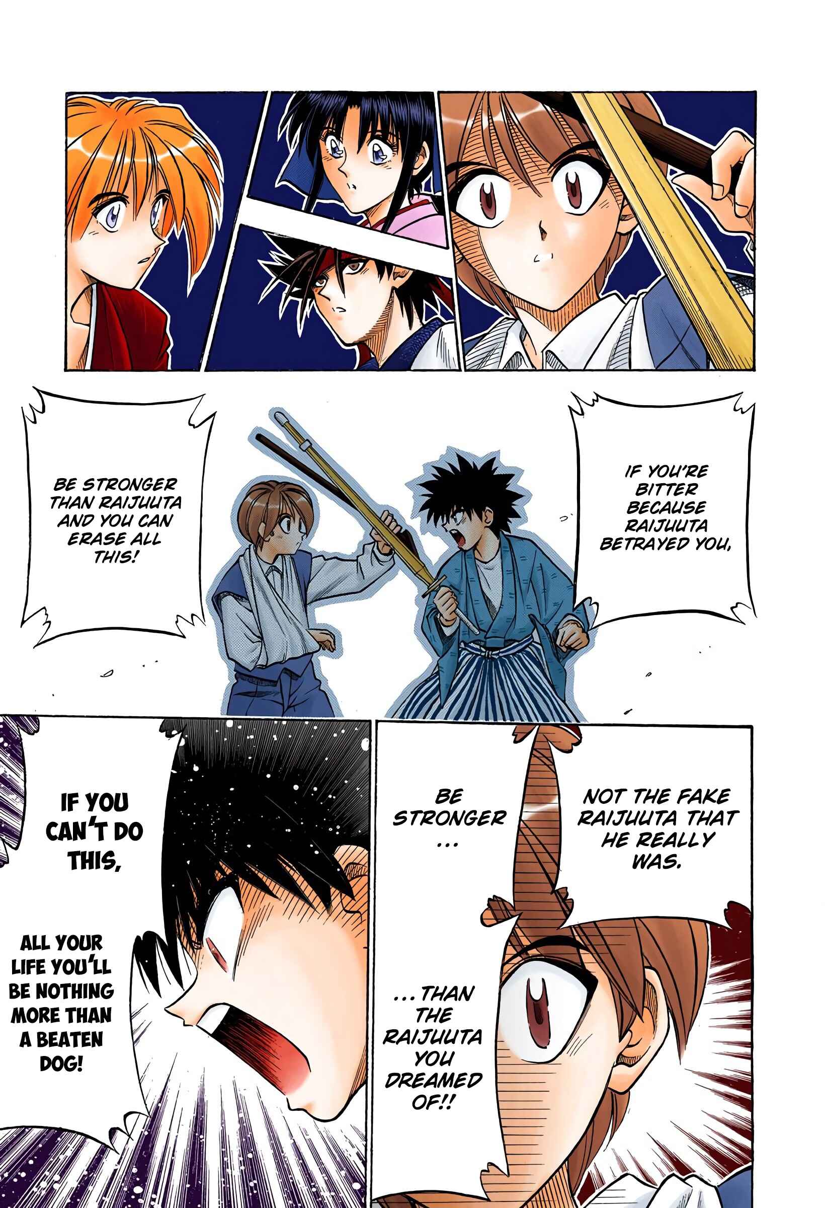 Page 13 Chapter 44 Rurouni Kenshin (Official Colored)