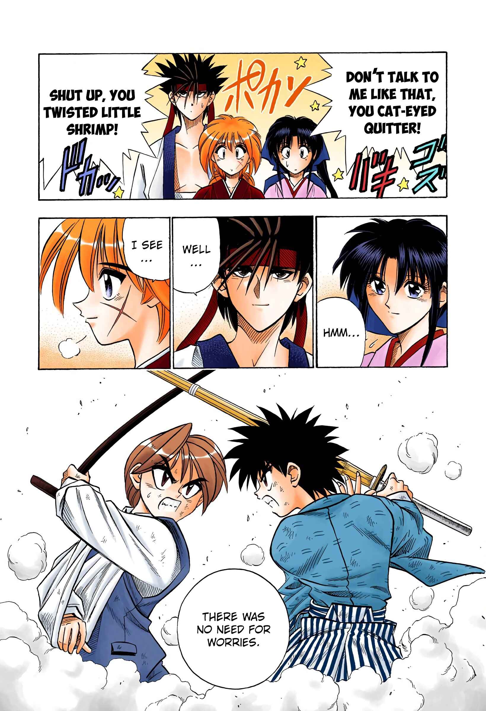 Page 15 Chapter 44 Rurouni Kenshin (Official Colored)