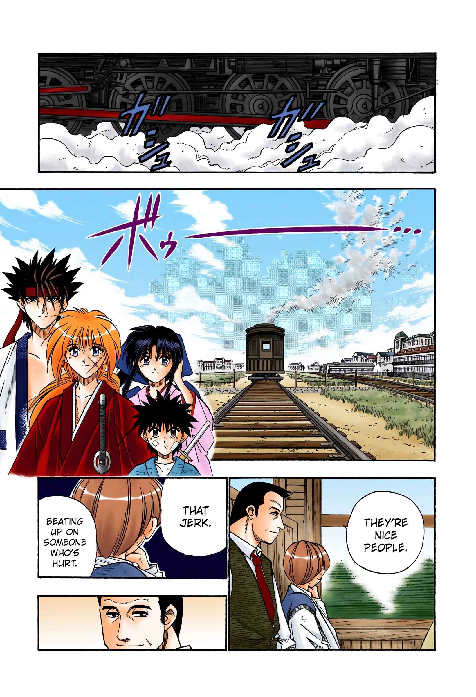 Page 17 Chapter 44 Rurouni Kenshin (Official Colored)