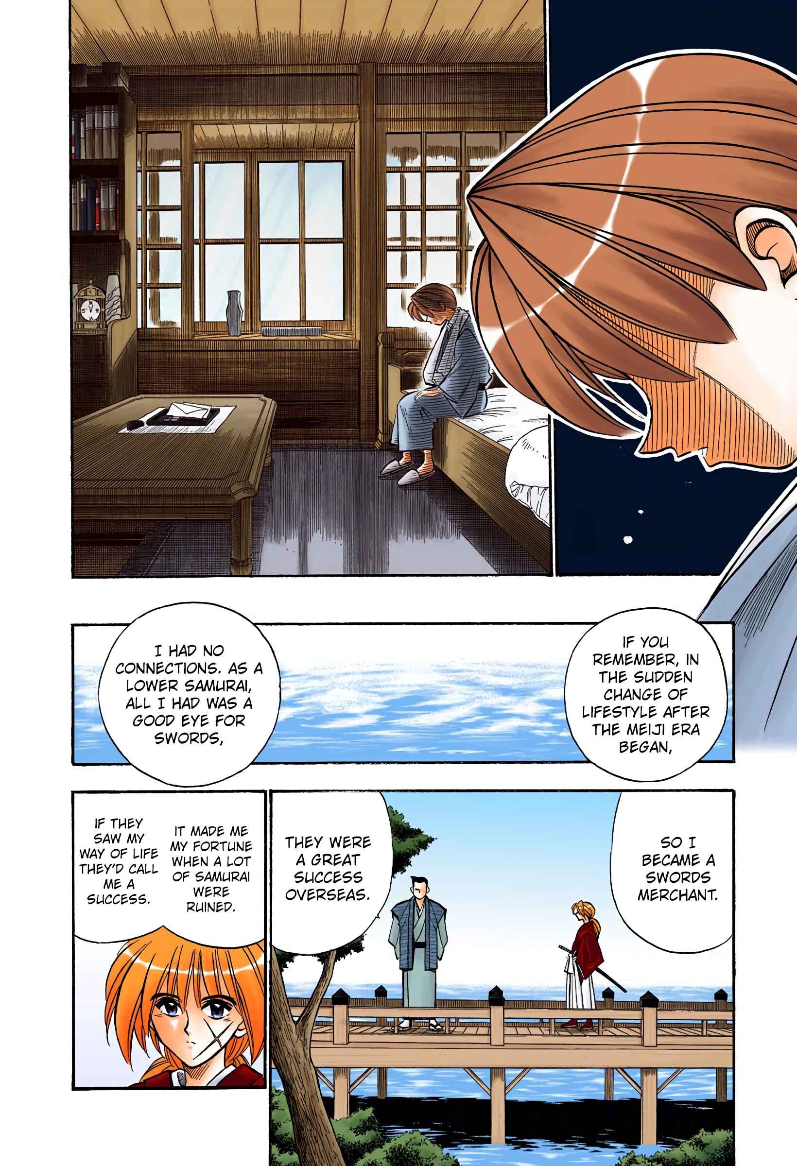 Page 4 Chapter 44 Rurouni Kenshin (Official Colored)