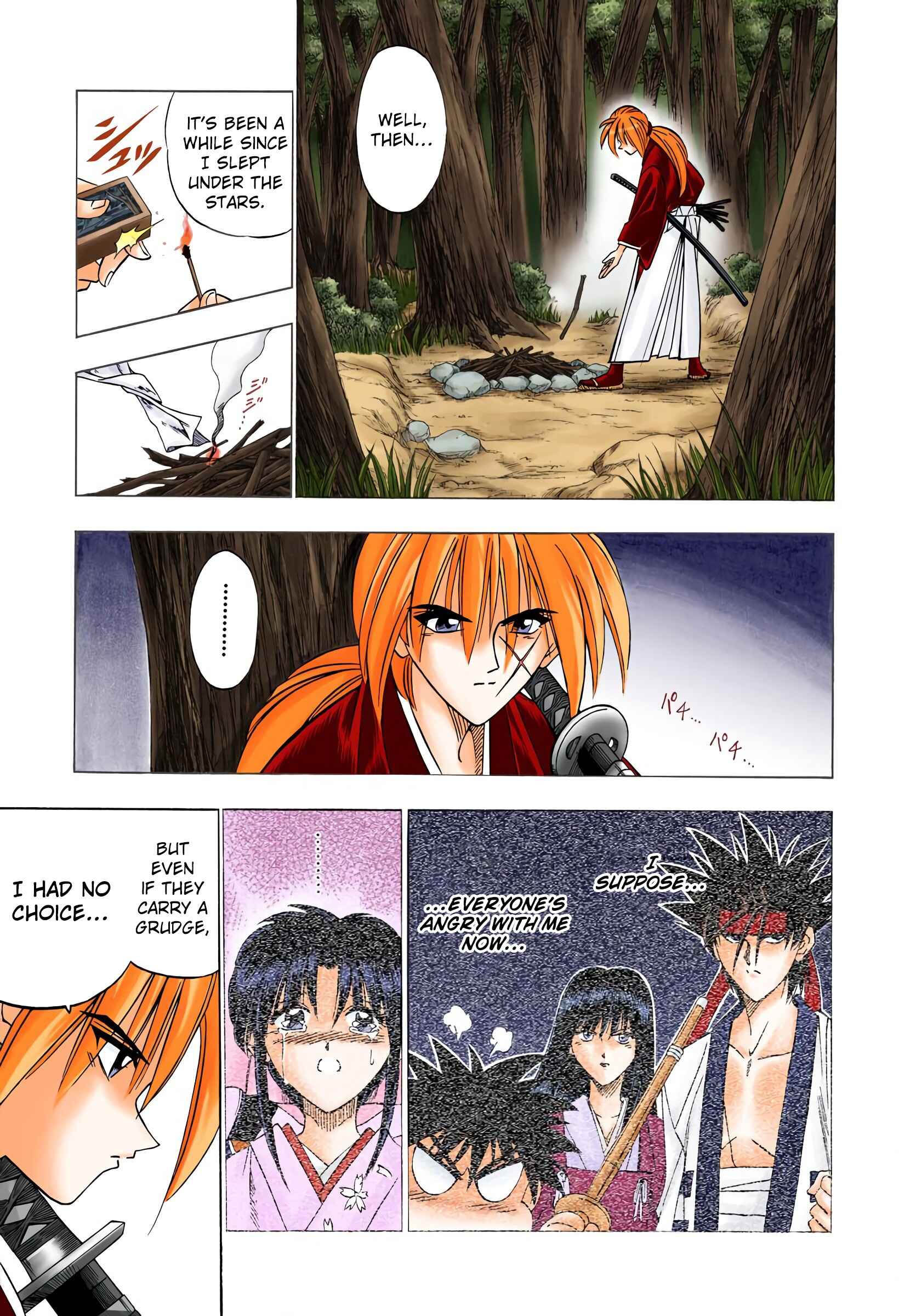 Page 10 Chapter 62 Rurouni Kenshin (Official Colored)