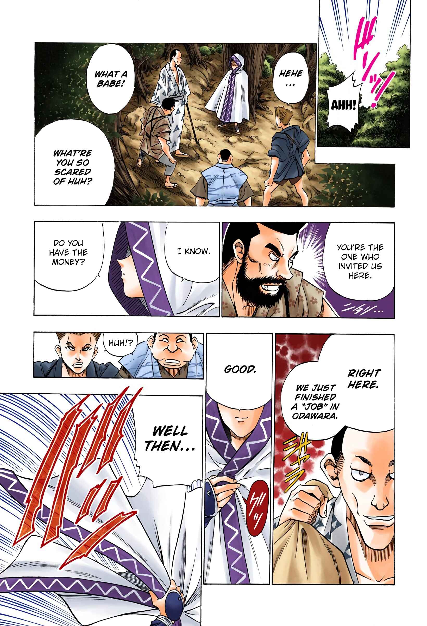 Page 12 Chapter 62 Rurouni Kenshin (Official Colored)