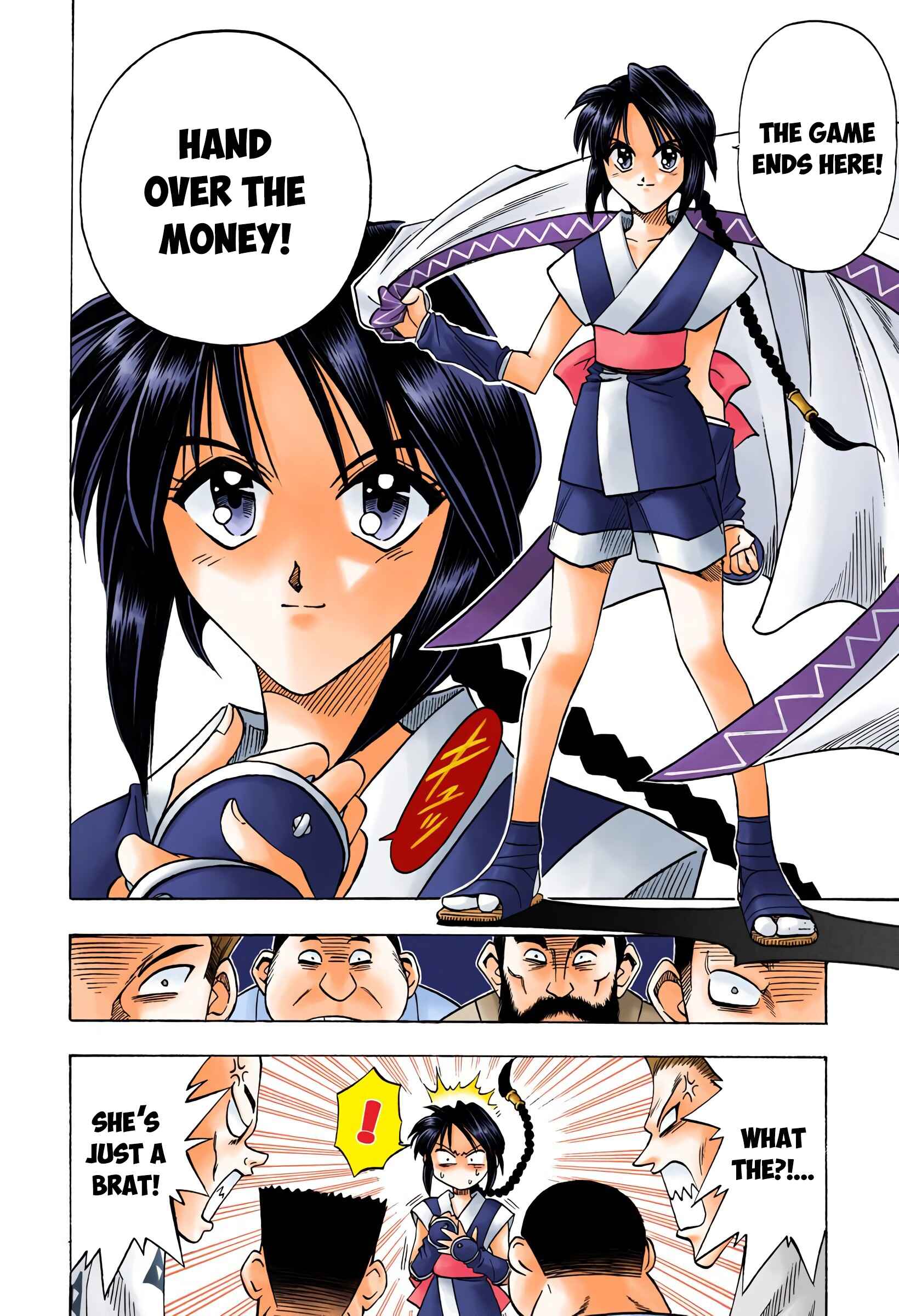 Page 13 Chapter 62 Rurouni Kenshin (Official Colored)