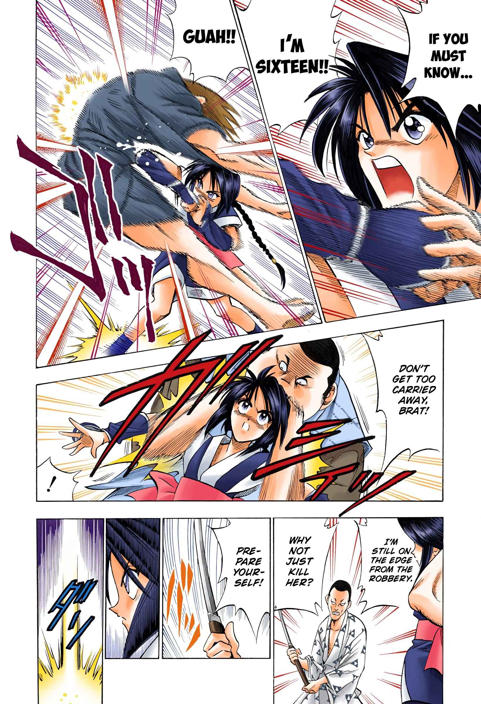 Page 15 Chapter 62 Rurouni Kenshin (Official Colored)