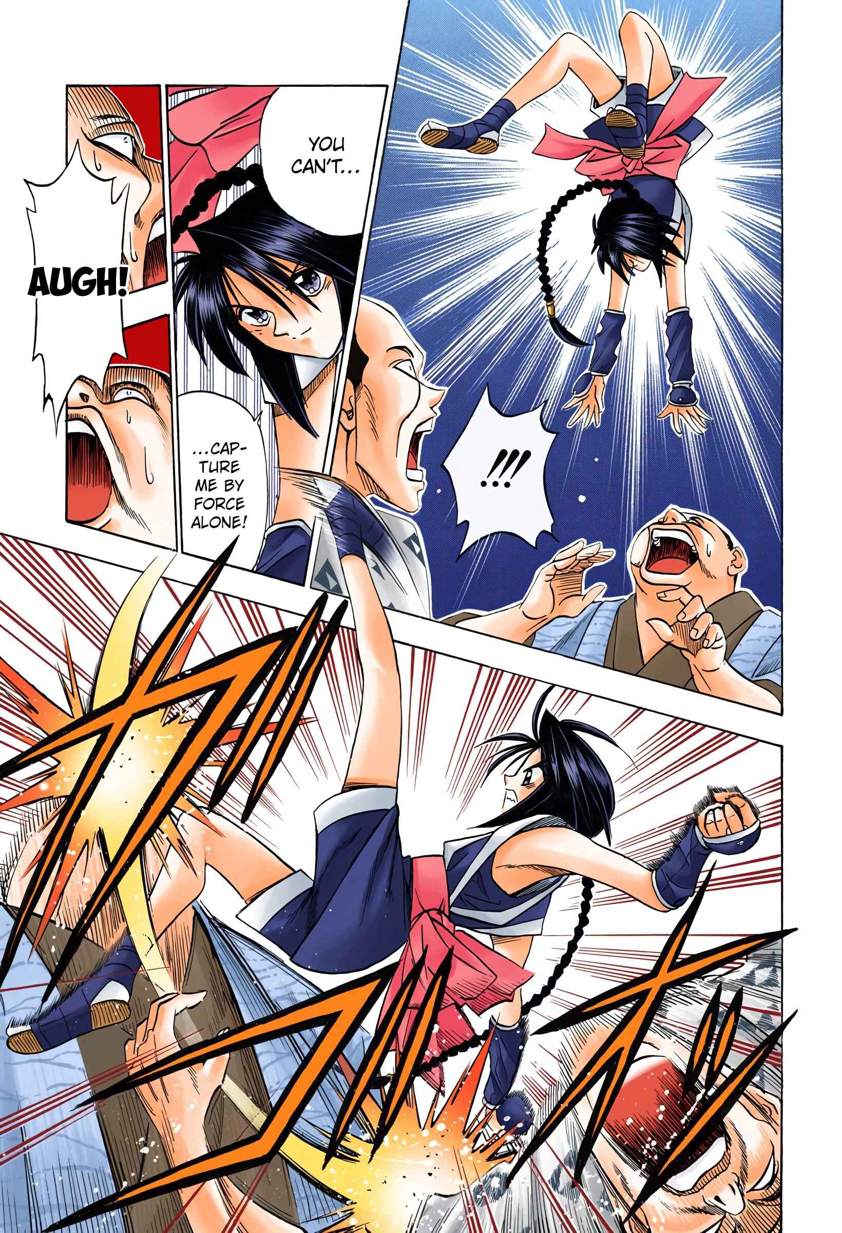 Page 16 Chapter 62 Rurouni Kenshin (Official Colored)