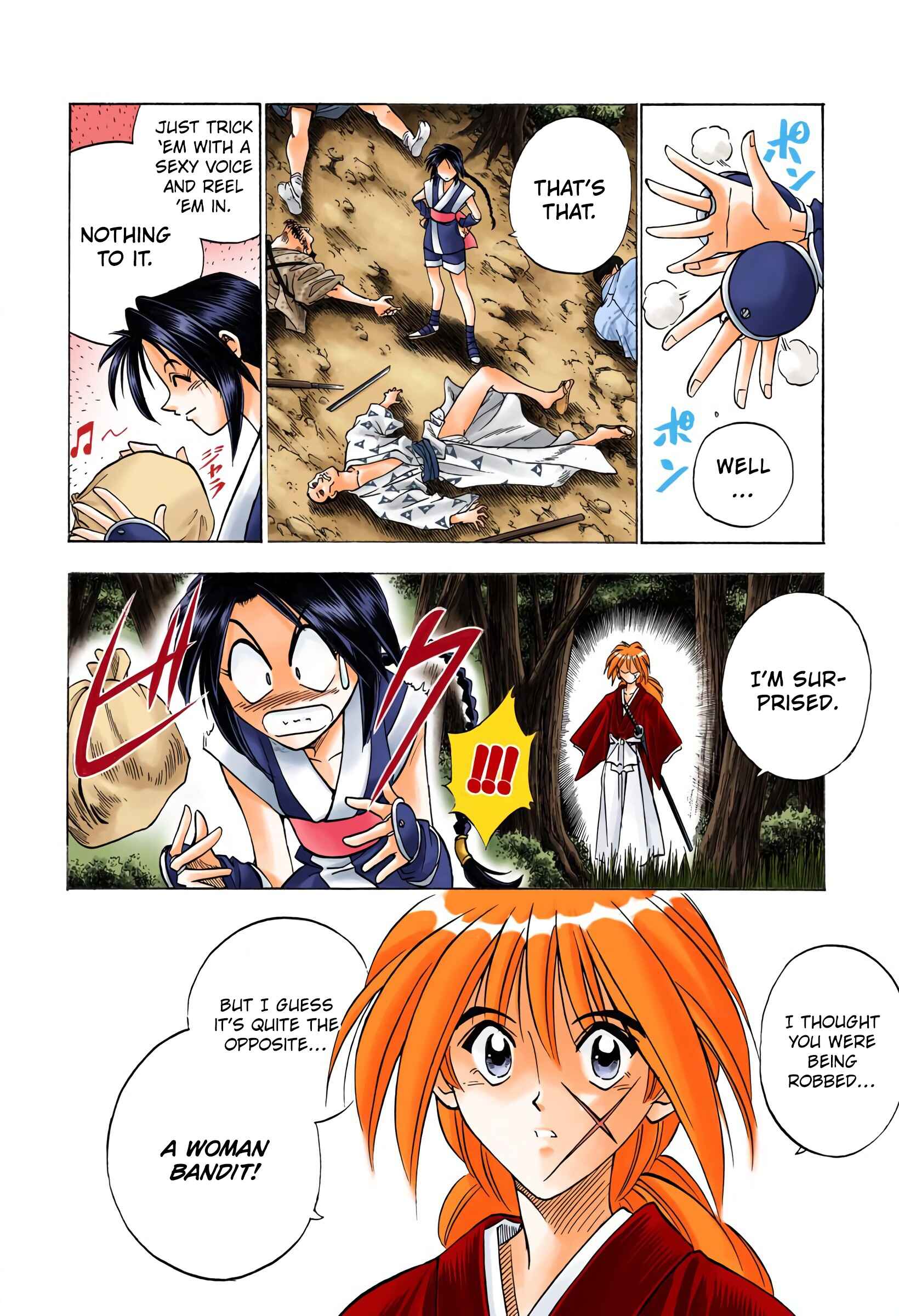 Page 17 Chapter 62 Rurouni Kenshin (Official Colored)