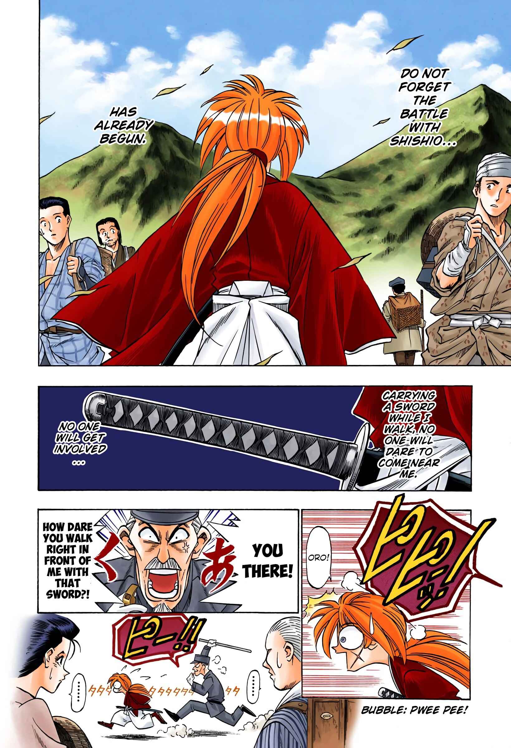 Page 7 Chapter 62 Rurouni Kenshin (Official Colored)