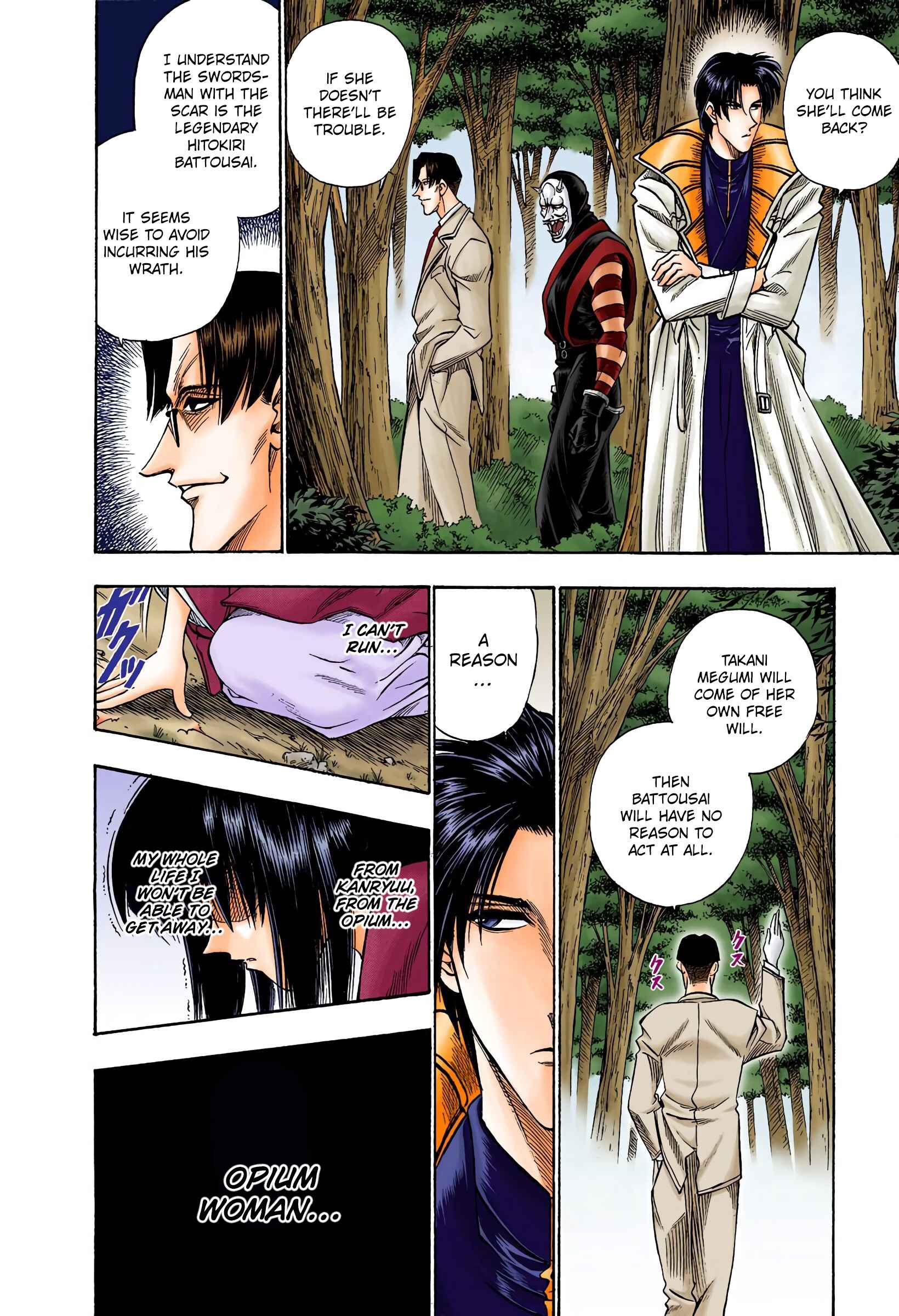 Page 12 Chapter 20 Rurouni Kenshin (Official Colored)