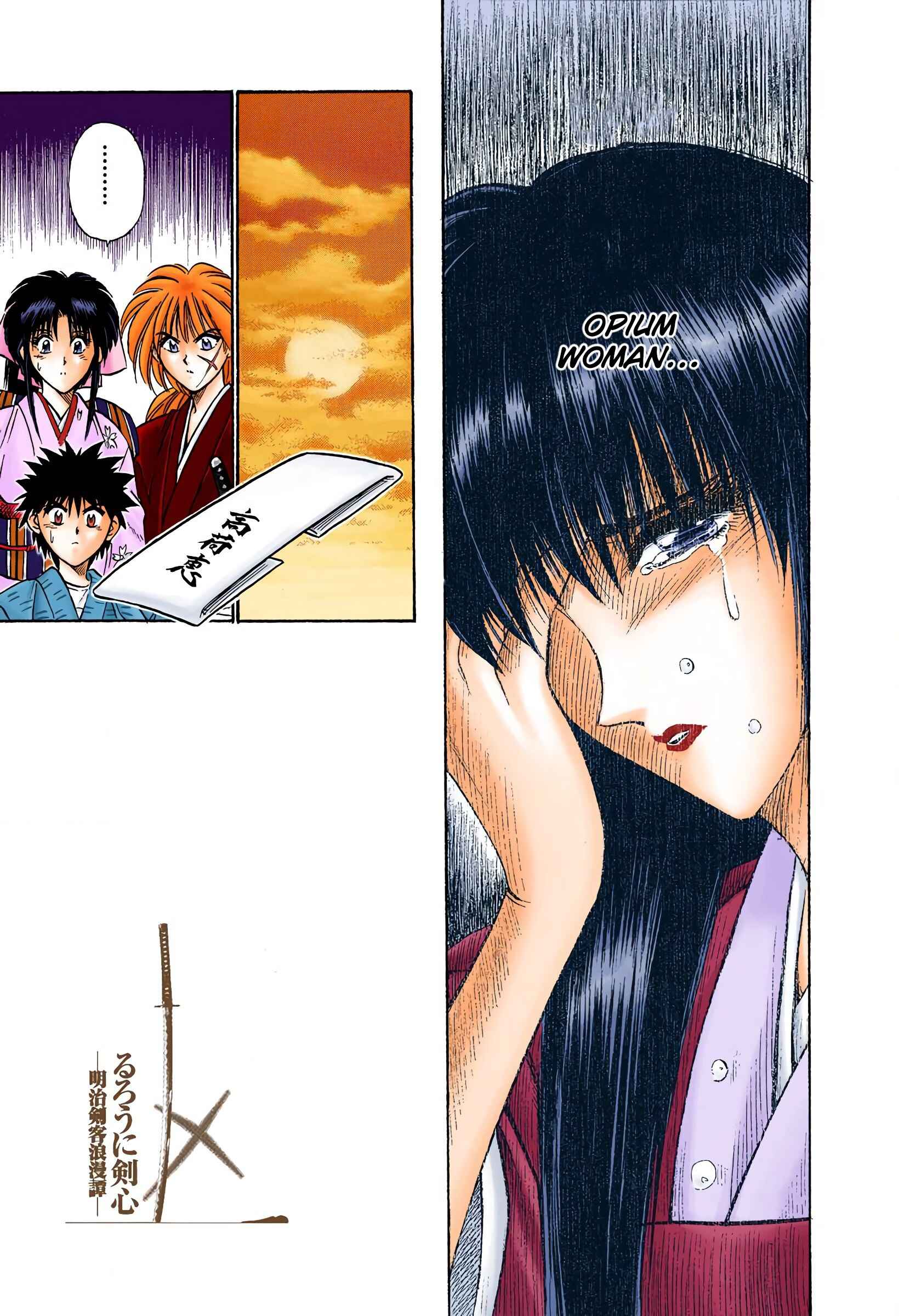 Page 13 Chapter 20 Rurouni Kenshin (Official Colored)