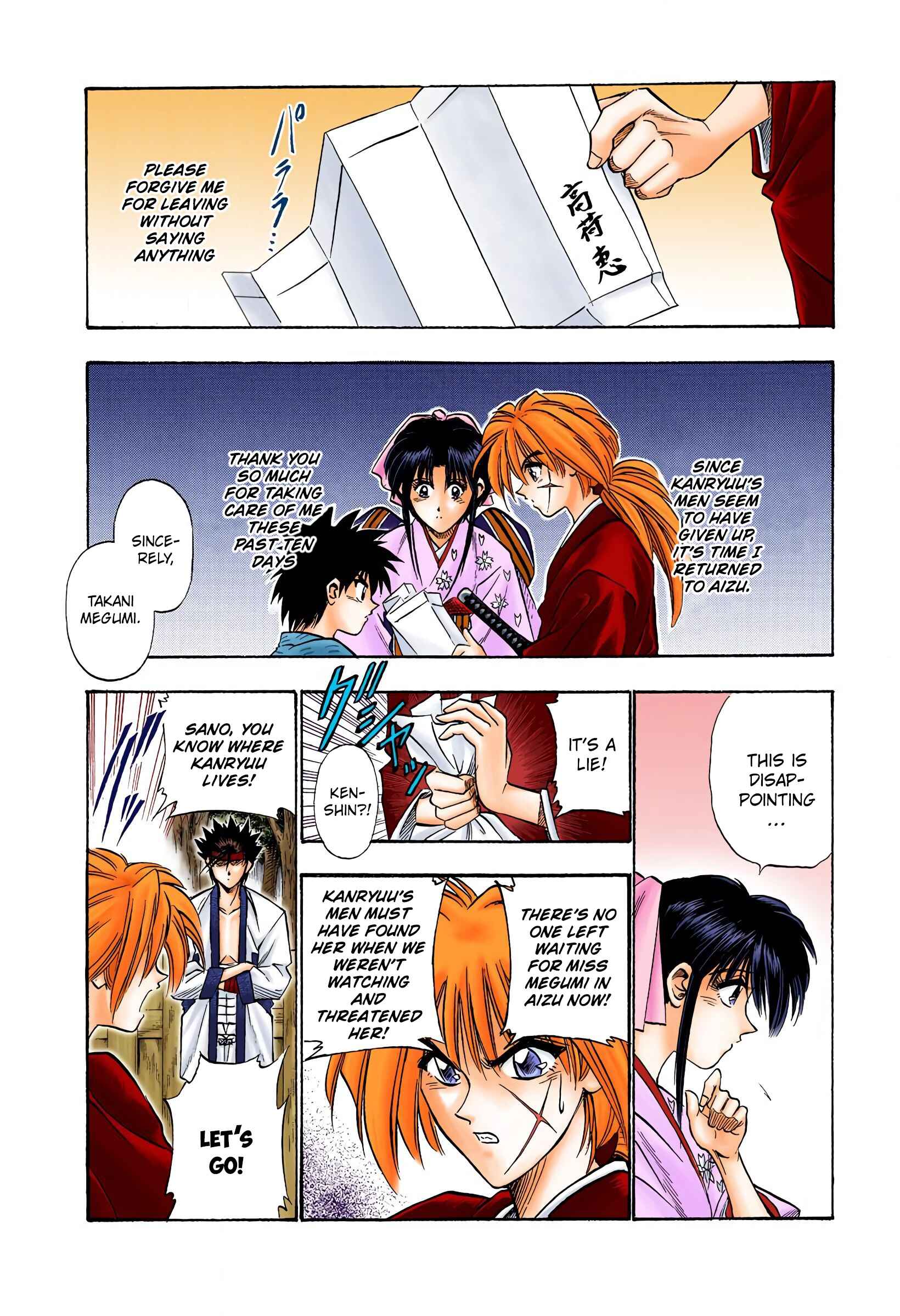 Page 14 Chapter 20 Rurouni Kenshin (Official Colored)